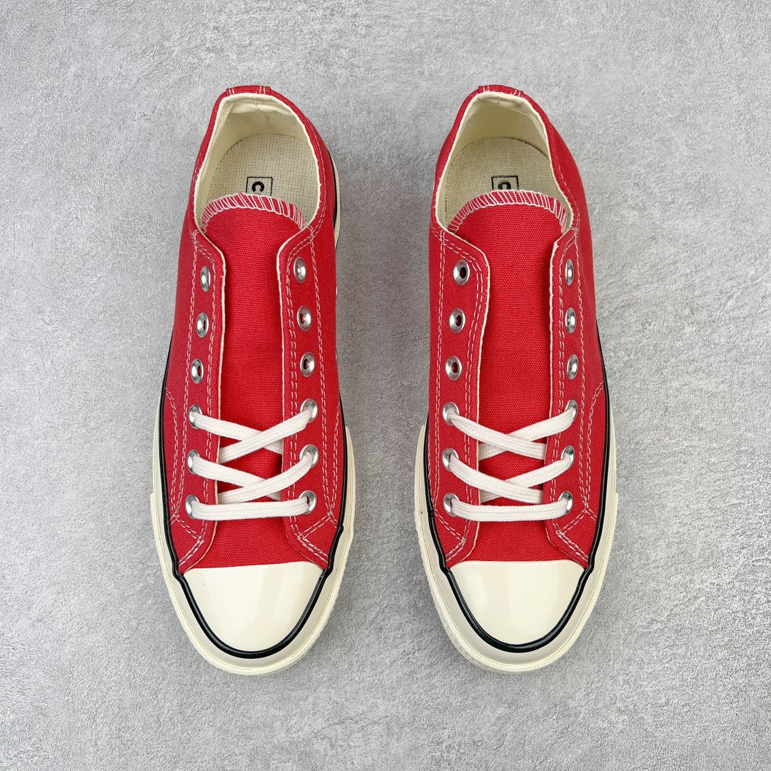 图片[2]-＃越南订单 裸鞋圈专属版本 Converse Chuck All Star 1970S 经典款潮流耐磨帆布鞋 经典永不过时 十年老厂出品 平台正品订单 超稳定的品控清洁度 全套原厂材料配置 原厂硫化工艺 油性扁平尖头 原厂楦头纸板数据 一体化超软蓝底加持 超软EVA鞋垫 后掌灰色缓震胶 脚感一比一还原 耐磨橡胶大底 越南产内外标 原盒黑色吊牌 超高清洁度 随意冲正 如有更好白送 偏大一码 尺码：35 36 36.5 37 37.5 38 39 39.5 40 41 41.5 42 42.5 43 44-选品中心