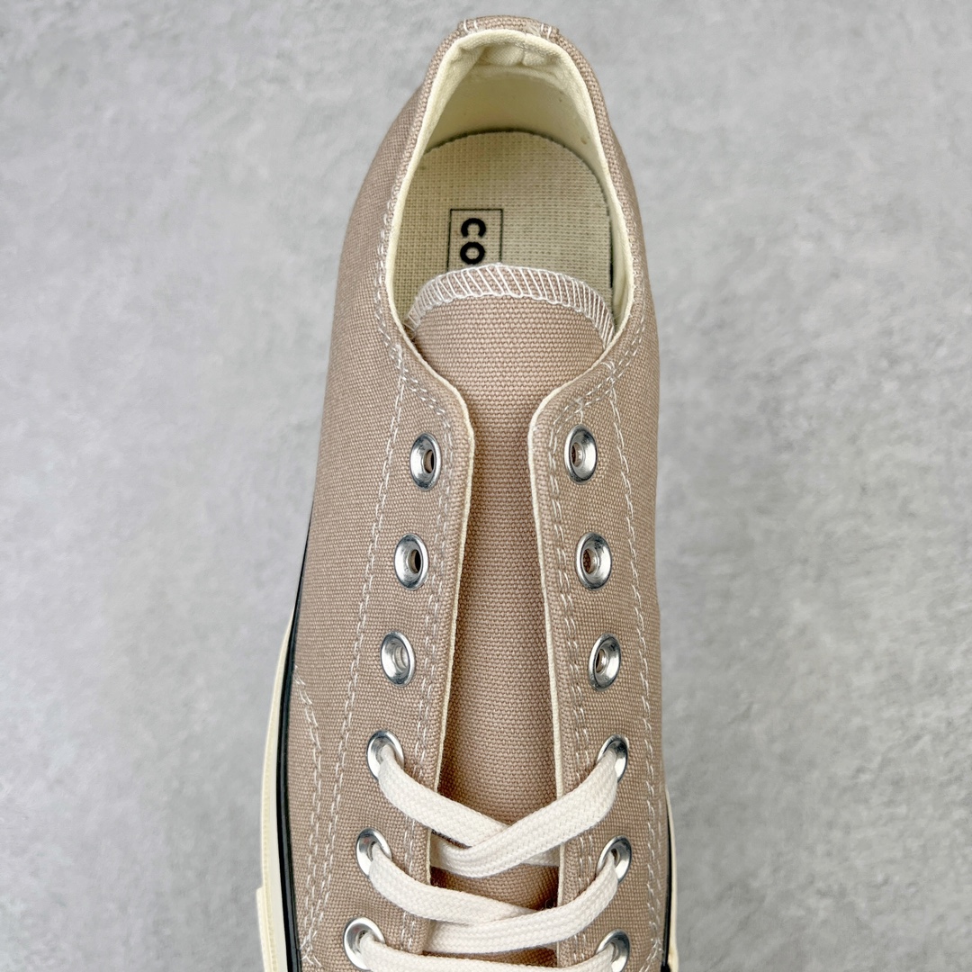 图片[5]-＃越南订单 裸鞋圈专属版本 Converse Chuck All Star 1970S 经典款潮流耐磨帆布鞋 经典永不过时 十年老厂出品 平台正品订单 超稳定的品控清洁度 全套原厂材料配置 原厂硫化工艺 油性扁平尖头 原厂楦头纸板数据 一体化超软蓝底加持 超软EVA鞋垫 后掌灰色缓震胶 脚感一比一还原 耐磨橡胶大底 越南产内外标 原盒黑色吊牌 超高清洁度 随意冲正 如有更好白送 偏大一码 尺码：35 36 36.5 37 37.5 38 39 39.5 40 41 41.5 42 42.5 43 44-选品中心