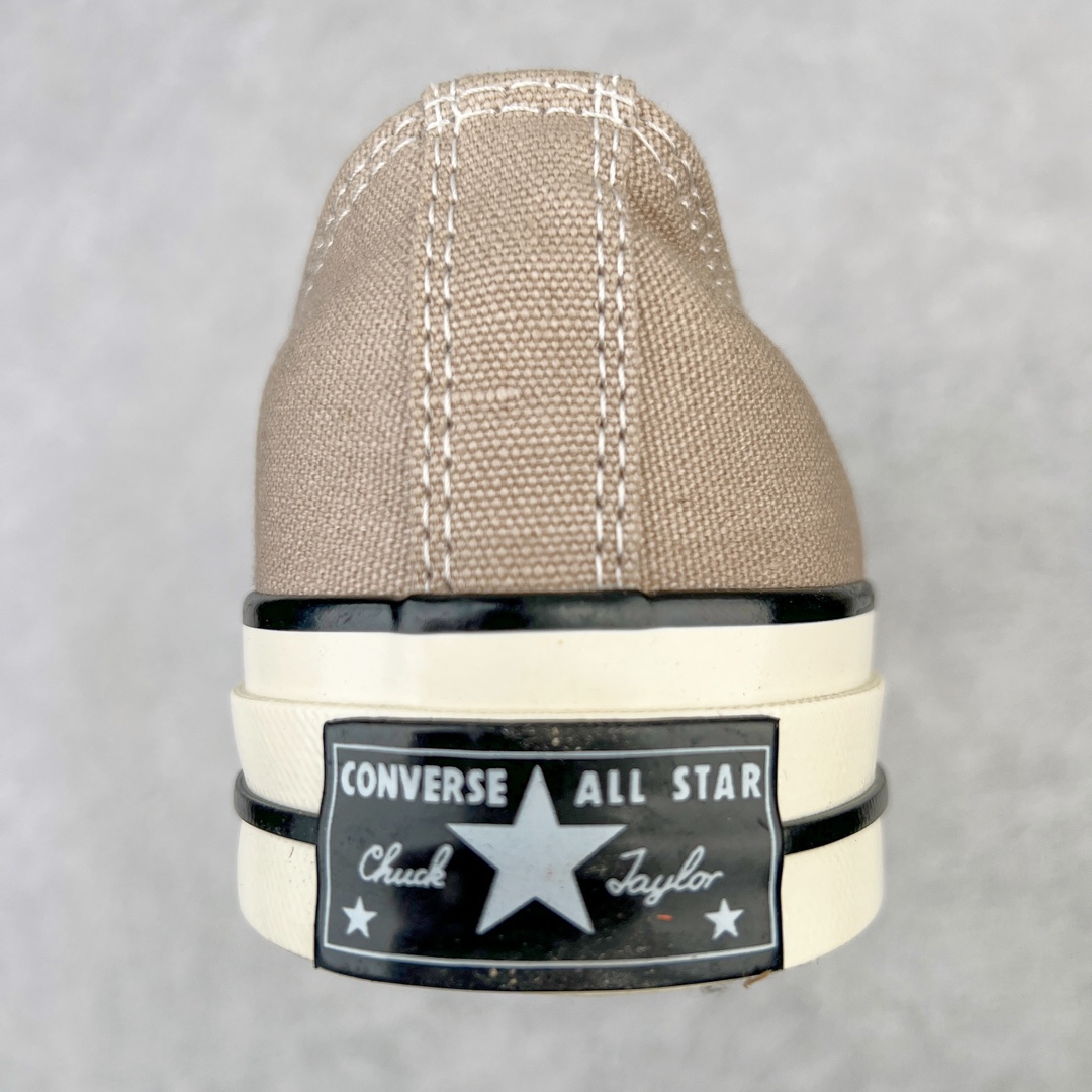 图片[7]-＃越南订单 裸鞋圈专属版本 Converse Chuck All Star 1970S 经典款潮流耐磨帆布鞋 经典永不过时 十年老厂出品 平台正品订单 超稳定的品控清洁度 全套原厂材料配置 原厂硫化工艺 油性扁平尖头 原厂楦头纸板数据 一体化超软蓝底加持 超软EVA鞋垫 后掌灰色缓震胶 脚感一比一还原 耐磨橡胶大底 越南产内外标 原盒黑色吊牌 超高清洁度 随意冲正 如有更好白送 偏大一码 尺码：35 36 36.5 37 37.5 38 39 39.5 40 41 41.5 42 42.5 43 44-选品中心