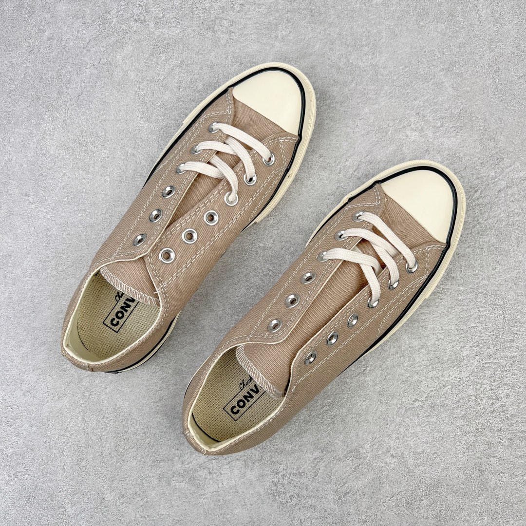 图片[3]-＃越南订单 裸鞋圈专属版本 Converse Chuck All Star 1970S 经典款潮流耐磨帆布鞋 经典永不过时 十年老厂出品 平台正品订单 超稳定的品控清洁度 全套原厂材料配置 原厂硫化工艺 油性扁平尖头 原厂楦头纸板数据 一体化超软蓝底加持 超软EVA鞋垫 后掌灰色缓震胶 脚感一比一还原 耐磨橡胶大底 越南产内外标 原盒黑色吊牌 超高清洁度 随意冲正 如有更好白送 偏大一码 尺码：35 36 36.5 37 37.5 38 39 39.5 40 41 41.5 42 42.5 43 44-选品中心