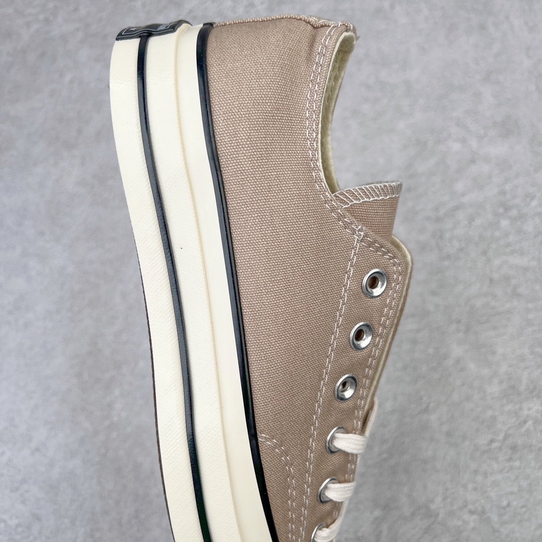 图片[6]-＃越南订单 裸鞋圈专属版本 Converse Chuck All Star 1970S 经典款潮流耐磨帆布鞋 经典永不过时 十年老厂出品 平台正品订单 超稳定的品控清洁度 全套原厂材料配置 原厂硫化工艺 油性扁平尖头 原厂楦头纸板数据 一体化超软蓝底加持 超软EVA鞋垫 后掌灰色缓震胶 脚感一比一还原 耐磨橡胶大底 越南产内外标 原盒黑色吊牌 超高清洁度 随意冲正 如有更好白送 偏大一码 尺码：35 36 36.5 37 37.5 38 39 39.5 40 41 41.5 42 42.5 43 44-选品中心
