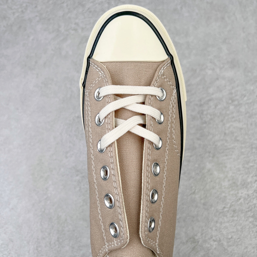 图片[4]-＃越南订单 裸鞋圈专属版本 Converse Chuck All Star 1970S 经典款潮流耐磨帆布鞋 经典永不过时 十年老厂出品 平台正品订单 超稳定的品控清洁度 全套原厂材料配置 原厂硫化工艺 油性扁平尖头 原厂楦头纸板数据 一体化超软蓝底加持 超软EVA鞋垫 后掌灰色缓震胶 脚感一比一还原 耐磨橡胶大底 越南产内外标 原盒黑色吊牌 超高清洁度 随意冲正 如有更好白送 偏大一码 尺码：35 36 36.5 37 37.5 38 39 39.5 40 41 41.5 42 42.5 43 44-选品中心