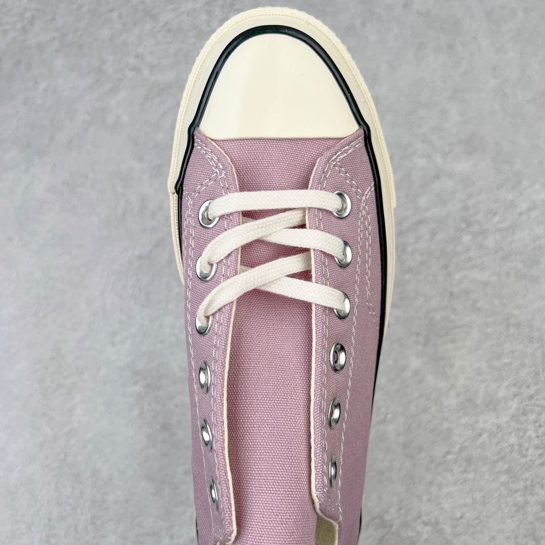 图片[4]-＃越南订单 裸鞋圈专属版本 Converse Chuck All Star 1970S 经典款潮流耐磨帆布鞋 经典永不过时 十年老厂出品 平台正品订单 超稳定的品控清洁度 全套原厂材料配置 原厂硫化工艺 油性扁平尖头 原厂楦头纸板数据 一体化超软蓝底加持 超软EVA鞋垫 后掌灰色缓震胶 脚感一比一还原 耐磨橡胶大底 越南产内外标 原盒黑色吊牌 超高清洁度 随意冲正 如有更好白送 偏大一码 尺码：35 36 36.5 37 37.5 38 39 39.5 40 41 41.5 42 42.5 43 44-选品中心
