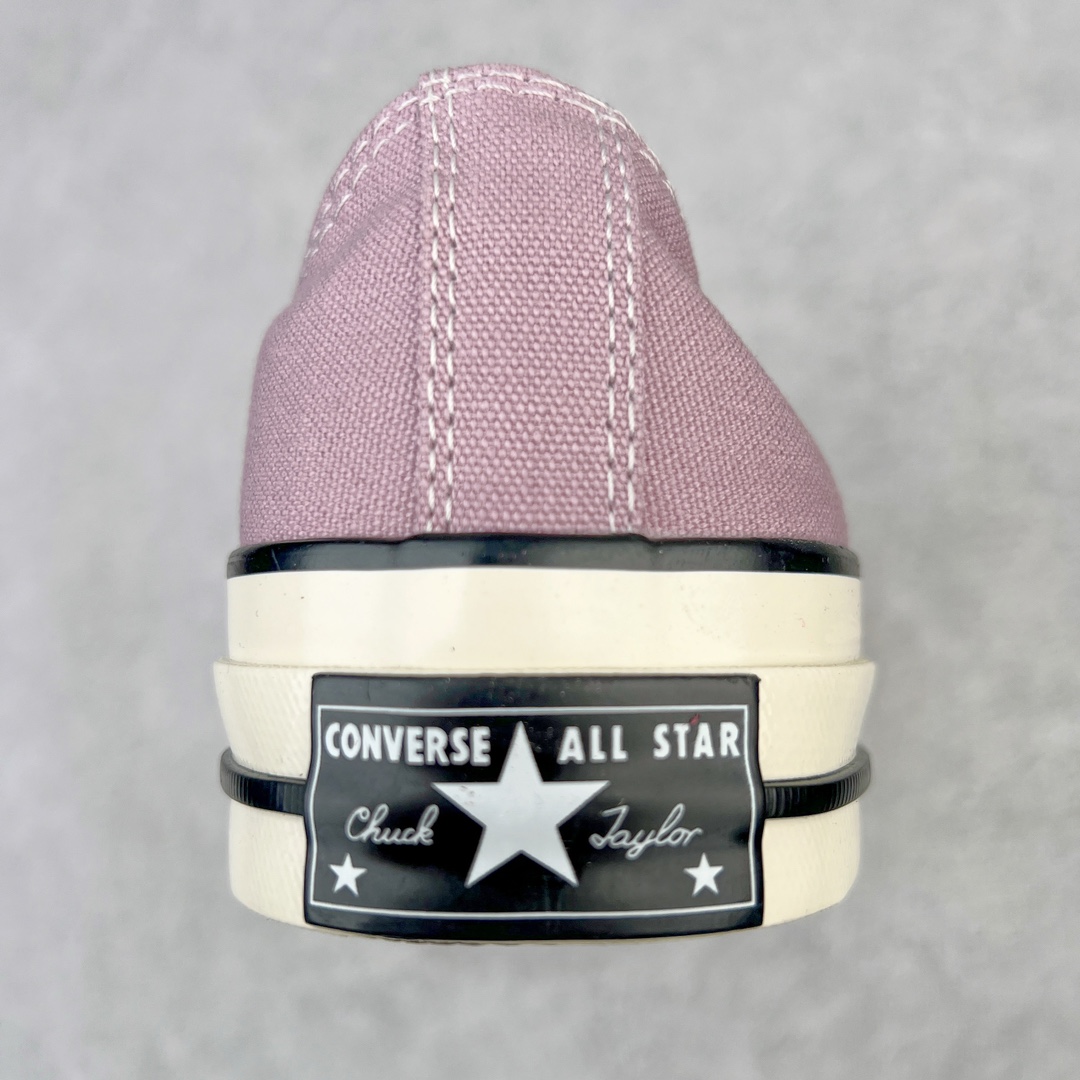 图片[8]-＃越南订单 裸鞋圈专属版本 Converse Chuck All Star 1970S 经典款潮流耐磨帆布鞋 经典永不过时 十年老厂出品 平台正品订单 超稳定的品控清洁度 全套原厂材料配置 原厂硫化工艺 油性扁平尖头 原厂楦头纸板数据 一体化超软蓝底加持 超软EVA鞋垫 后掌灰色缓震胶 脚感一比一还原 耐磨橡胶大底 越南产内外标 原盒黑色吊牌 超高清洁度 随意冲正 如有更好白送 偏大一码 尺码：35 36 36.5 37 37.5 38 39 39.5 40 41 41.5 42 42.5 43 44-选品中心