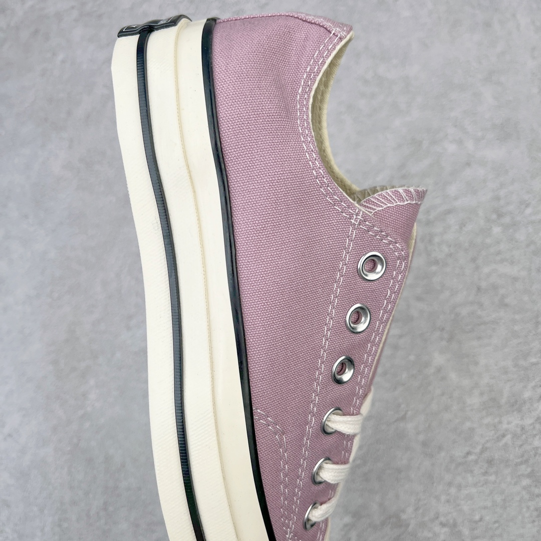 图片[6]-＃越南订单 裸鞋圈专属版本 Converse Chuck All Star 1970S 经典款潮流耐磨帆布鞋 经典永不过时 十年老厂出品 平台正品订单 超稳定的品控清洁度 全套原厂材料配置 原厂硫化工艺 油性扁平尖头 原厂楦头纸板数据 一体化超软蓝底加持 超软EVA鞋垫 后掌灰色缓震胶 脚感一比一还原 耐磨橡胶大底 越南产内外标 原盒黑色吊牌 超高清洁度 随意冲正 如有更好白送 偏大一码 尺码：35 36 36.5 37 37.5 38 39 39.5 40 41 41.5 42 42.5 43 44-选品中心