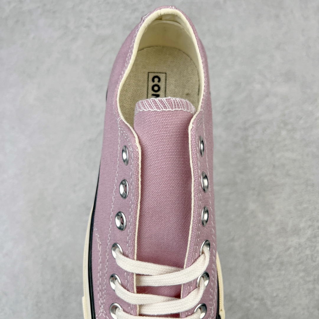 图片[5]-＃越南订单 裸鞋圈专属版本 Converse Chuck All Star 1970S 经典款潮流耐磨帆布鞋 经典永不过时 十年老厂出品 平台正品订单 超稳定的品控清洁度 全套原厂材料配置 原厂硫化工艺 油性扁平尖头 原厂楦头纸板数据 一体化超软蓝底加持 超软EVA鞋垫 后掌灰色缓震胶 脚感一比一还原 耐磨橡胶大底 越南产内外标 原盒黑色吊牌 超高清洁度 随意冲正 如有更好白送 偏大一码 尺码：35 36 36.5 37 37.5 38 39 39.5 40 41 41.5 42 42.5 43 44-选品中心