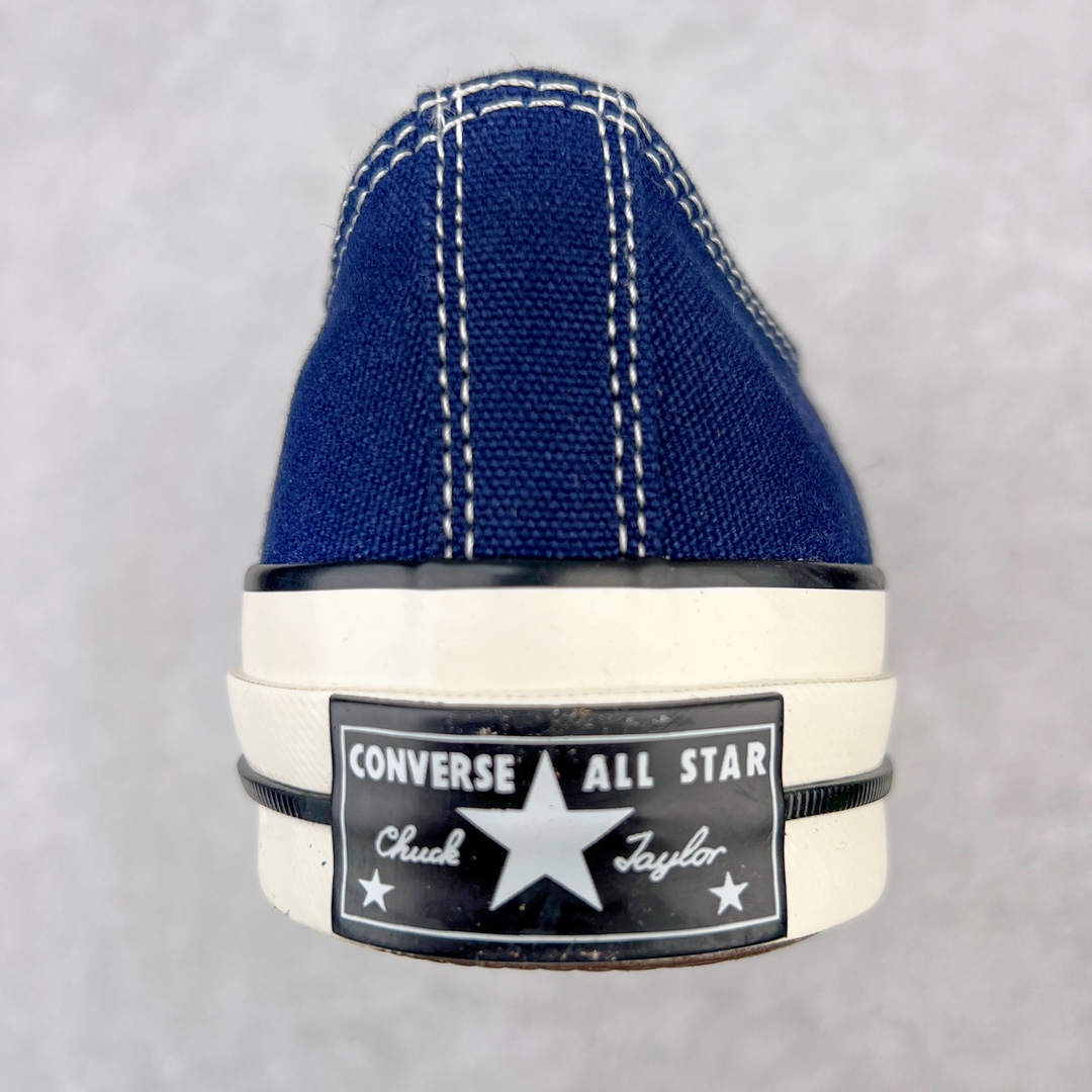 图片[8]-＃越南订单 裸鞋圈专属版本 Converse Chuck All Star 1970S 经典款潮流耐磨帆布鞋 经典永不过时 十年老厂出品 平台正品订单 超稳定的品控清洁度 全套原厂材料配置 原厂硫化工艺 油性扁平尖头 原厂楦头纸板数据 一体化超软蓝底加持 超软EVA鞋垫 后掌灰色缓震胶 脚感一比一还原 耐磨橡胶大底 越南产内外标 原盒黑色吊牌 超高清洁度 随意冲正 如有更好白送 偏大一码 尺码：35 36 36.5 37 37.5 38 39 39.5 40 41 41.5 42 42.5 43 44-选品中心