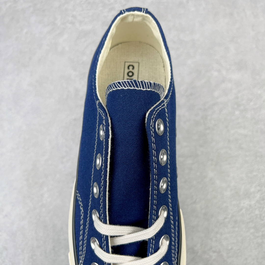 图片[5]-＃越南订单 裸鞋圈专属版本 Converse Chuck All Star 1970S 经典款潮流耐磨帆布鞋 经典永不过时 十年老厂出品 平台正品订单 超稳定的品控清洁度 全套原厂材料配置 原厂硫化工艺 油性扁平尖头 原厂楦头纸板数据 一体化超软蓝底加持 超软EVA鞋垫 后掌灰色缓震胶 脚感一比一还原 耐磨橡胶大底 越南产内外标 原盒黑色吊牌 超高清洁度 随意冲正 如有更好白送 偏大一码 尺码：35 36 36.5 37 37.5 38 39 39.5 40 41 41.5 42 42.5 43 44-选品中心