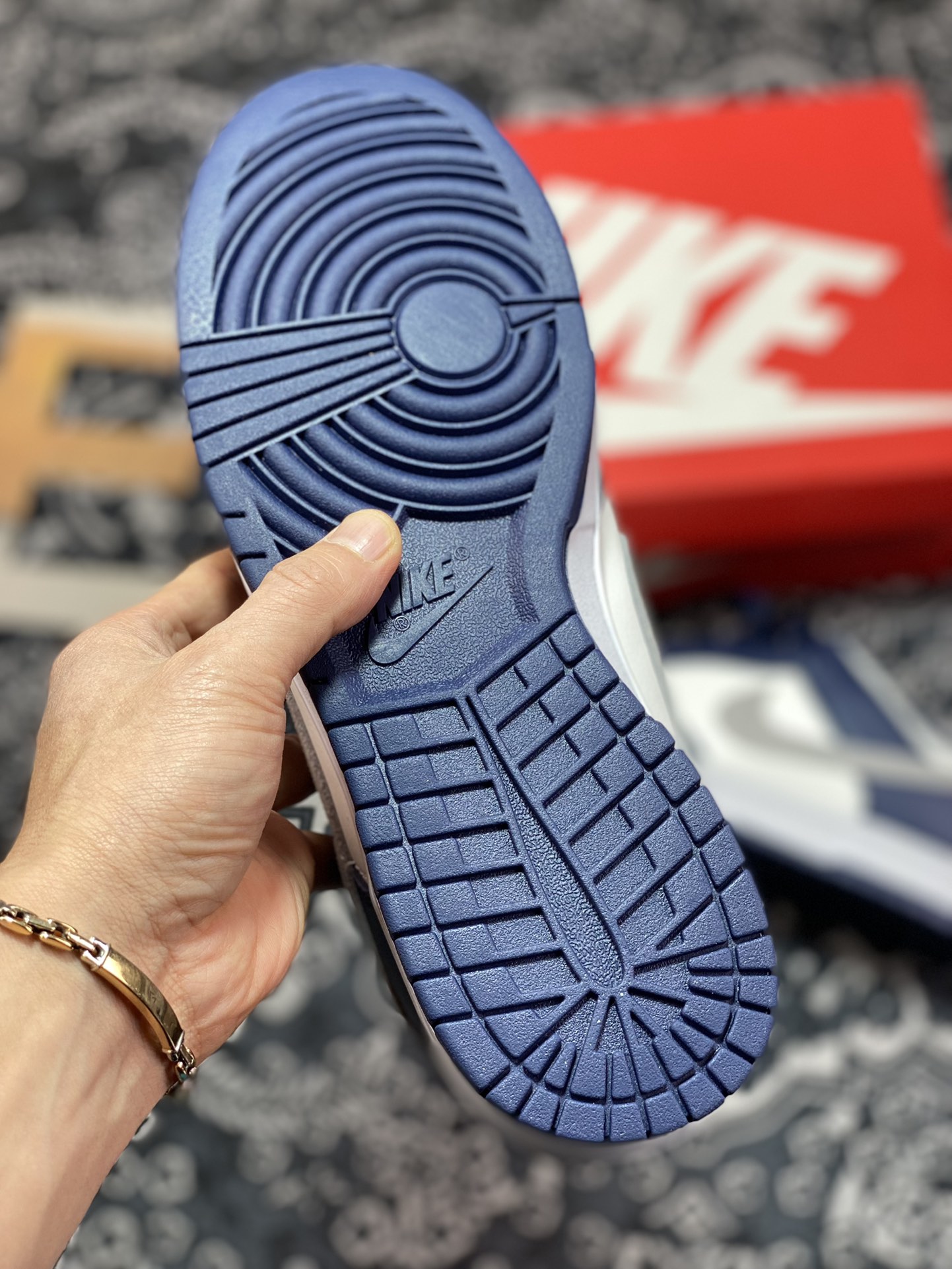 Dunk Series Low-top Casual Sports Skateboard Shoes ”New Midnight Blue White Gray” 9749-400-Top High Quatity Cheap Sneakers Fashion Clothing Clothes Bags handbags Shoes of all Brand wholesale With The best Quality And Beautiful Price from China Factory Chinese suppliers wholesaler seller Dunk Series Low-top Casual Sports Skateboard Shoes ”New Midnight Blue White Gray” 9749-400