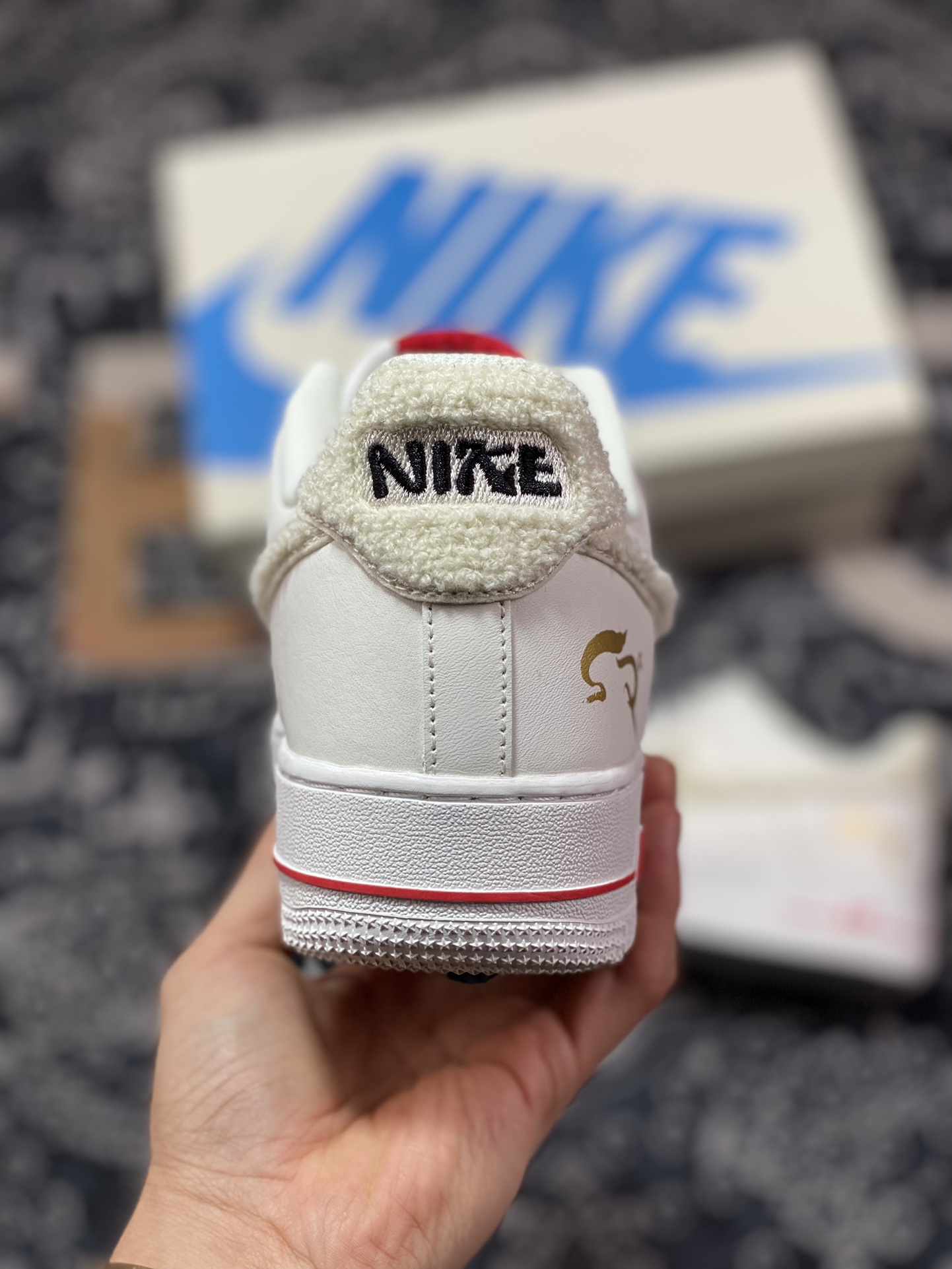 Nike By You Air Force 1'07 Low Retro SP Air Force One low-top sneakers BS9055-815