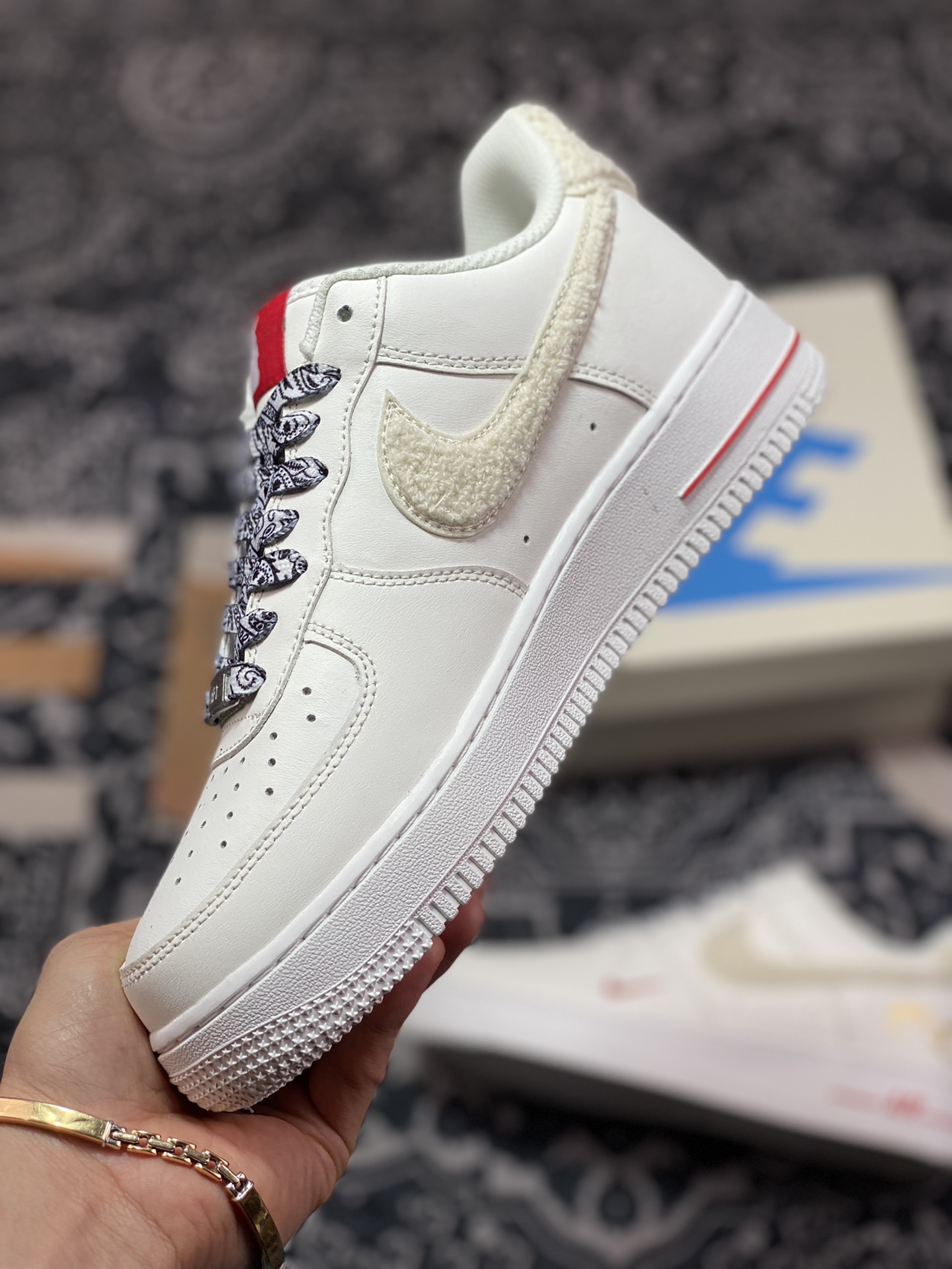 Nike By You Air Force 1'07 Low Retro SP Air Force One low-top sneakers BS9055-815