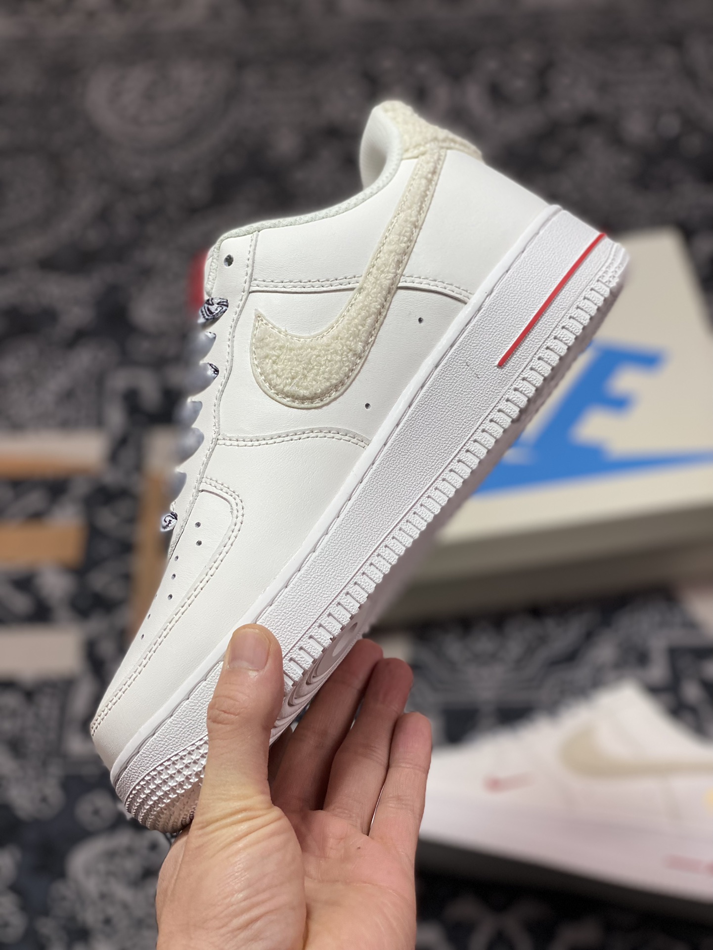 Nike By You Air Force 1'07 Low Retro SP Air Force One low-top sneakers BS9055-815