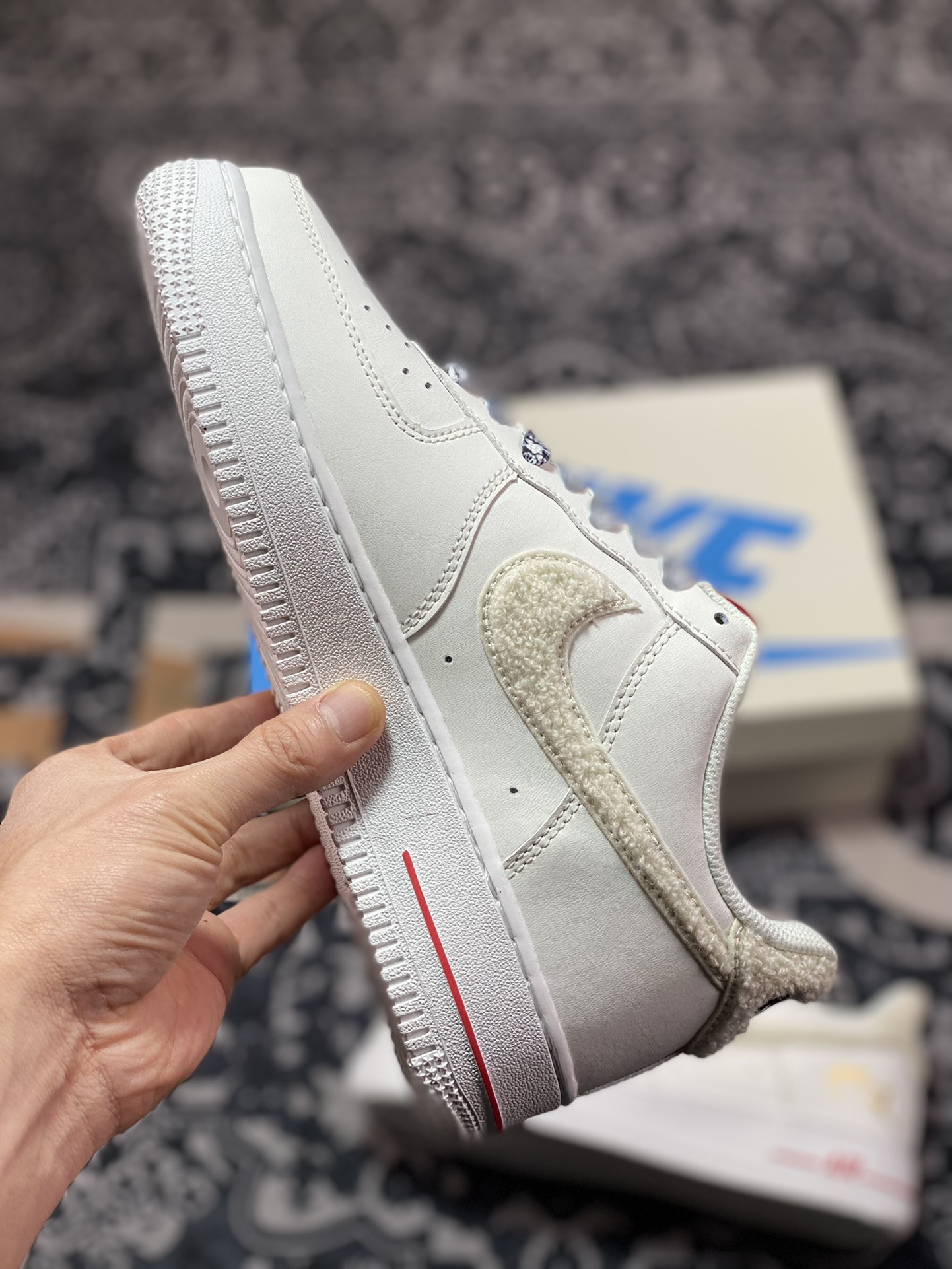Nike By You Air Force 1'07 Low Retro SP Air Force One low-top sneakers BS9055-815