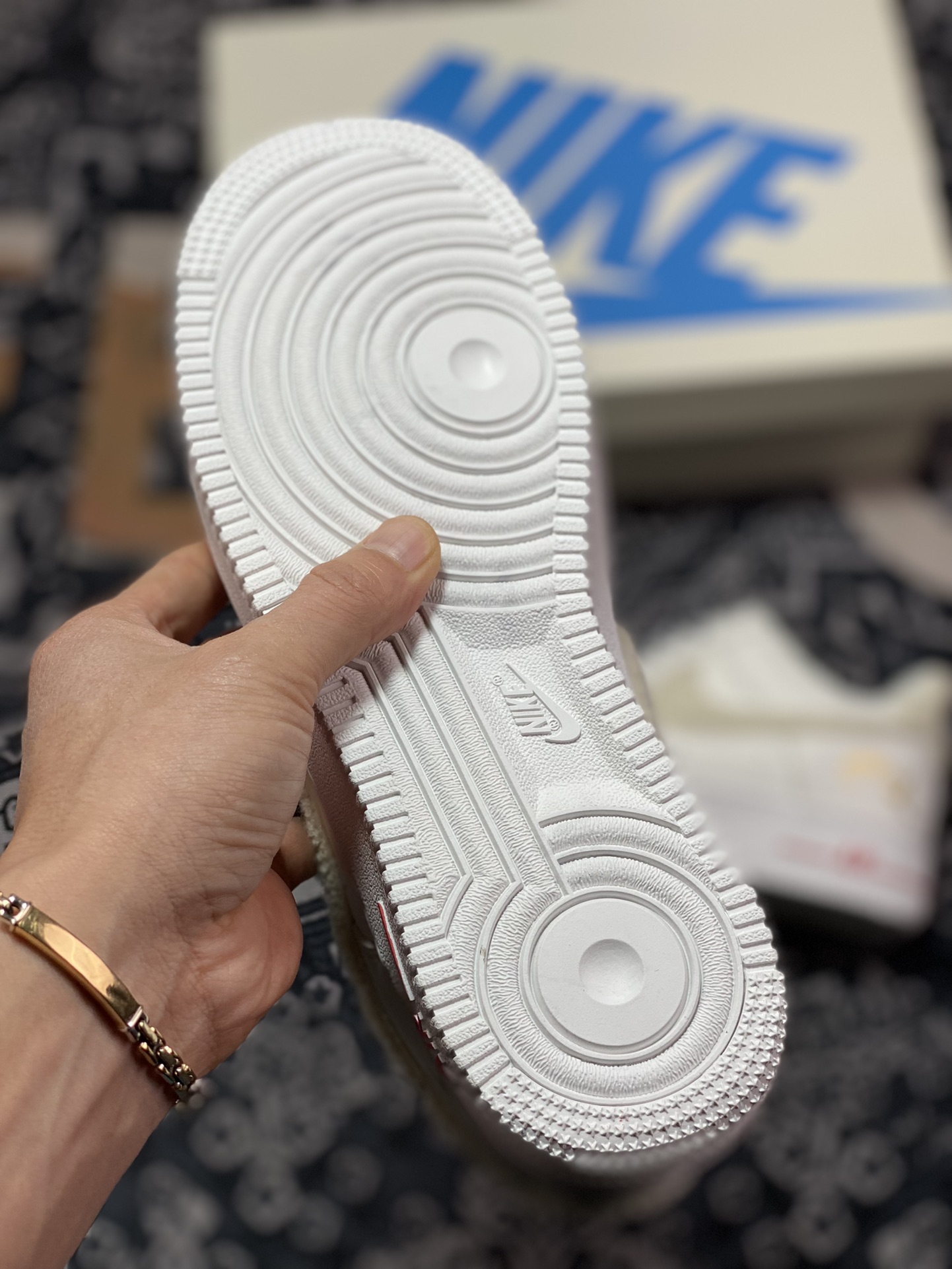 Nike By You Air Force 1'07 Low Retro SP Air Force One low-top sneakers BS9055-815