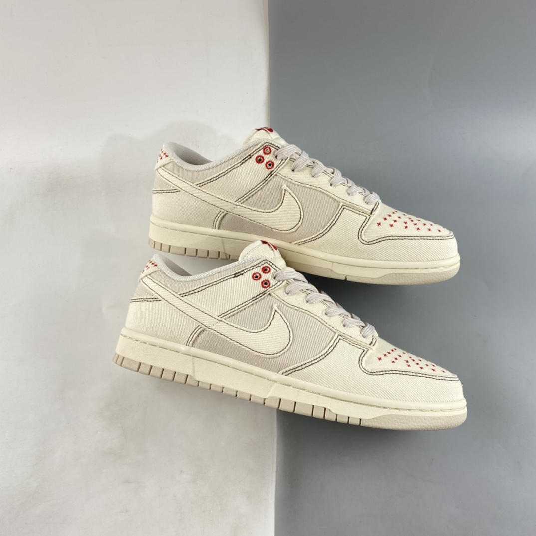 Nike Dunk Low Retro ”Light Orewood Brown” Bugs Bunny off-white SB low-top casual sneakers DV0834-100