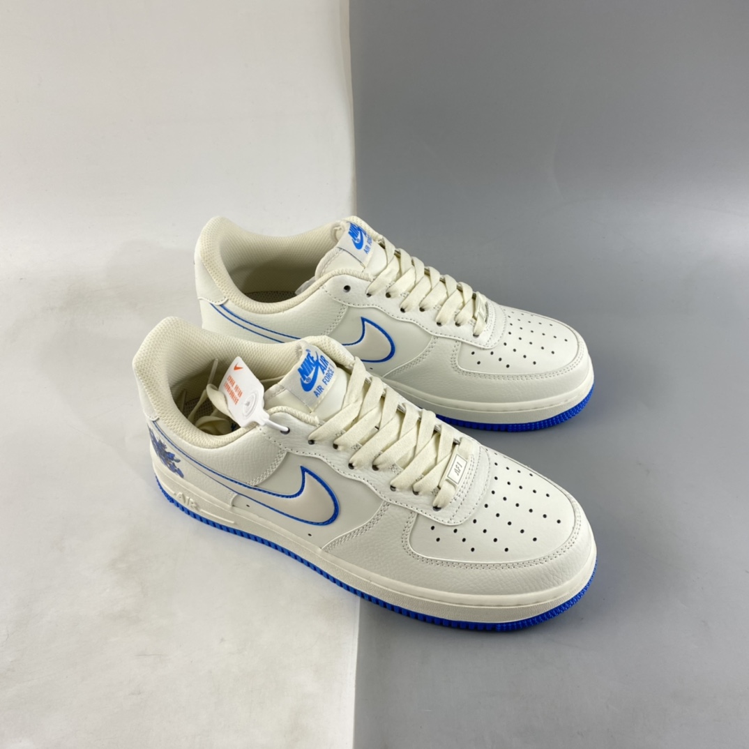 Nike Air Force 1'07 Low Gundam theme white Air Force One low-top casual sneakers KK1256-660