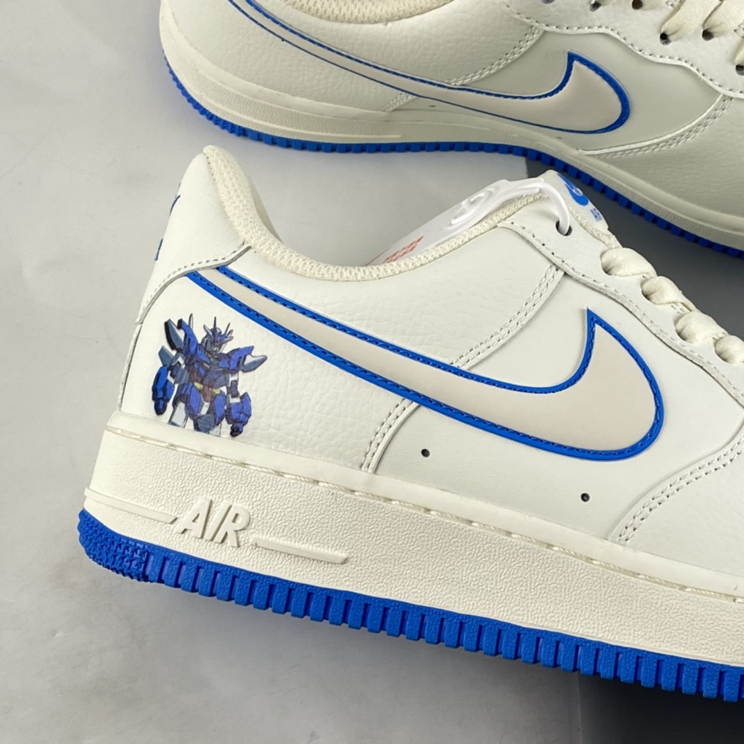 Nike Air Force 1'07 Low Gundam theme white Air Force One low-top casual sneakers KK1256-660