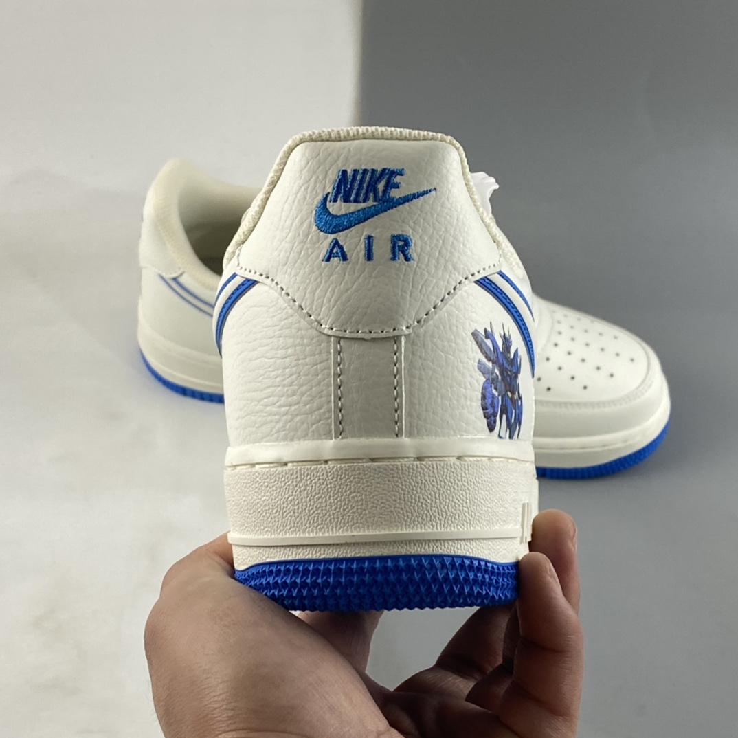 Nike Air Force 1'07 Low Gundam theme white Air Force One low-top casual sneakers KK1256-660