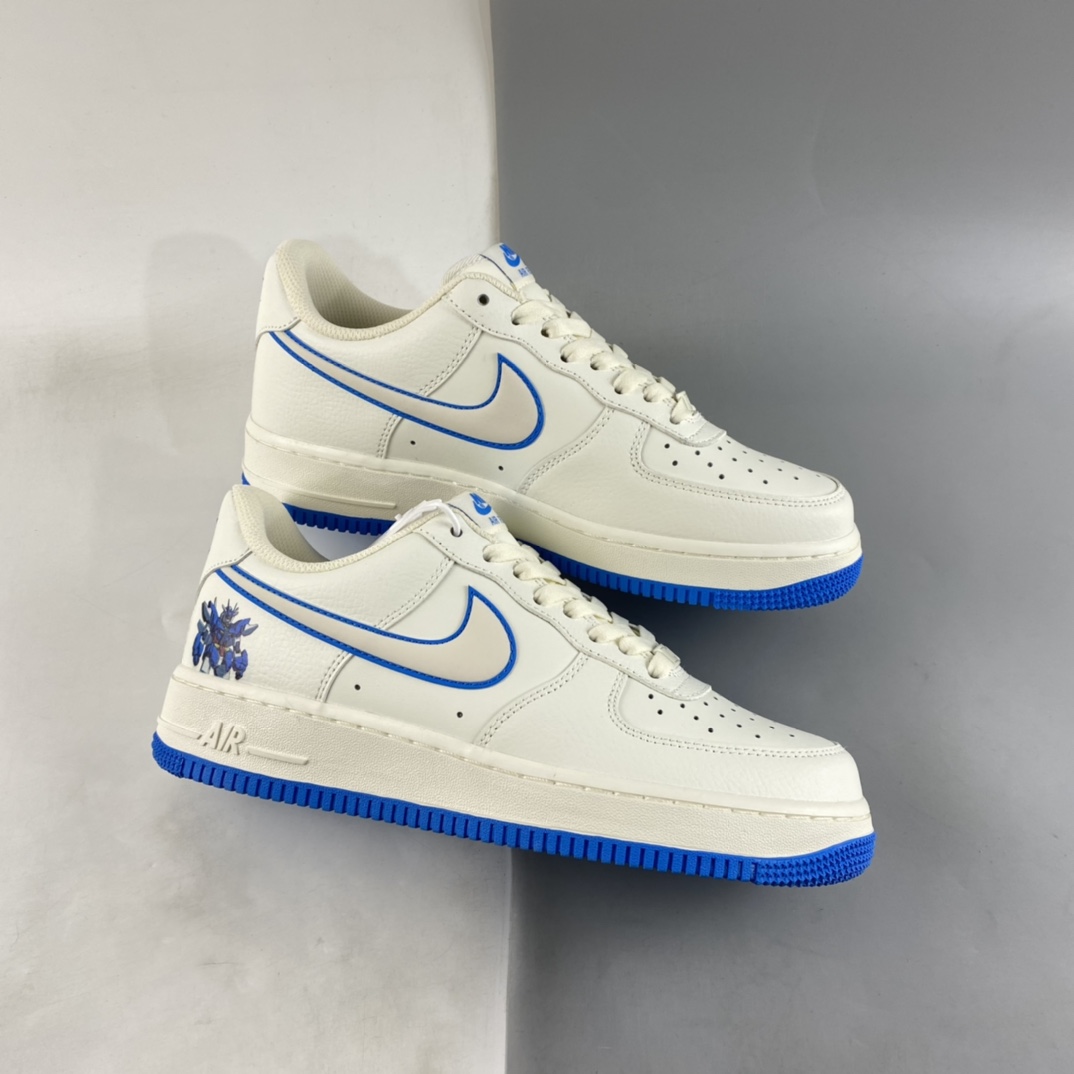 Nike Air Force 1'07 Low Gundam theme white Air Force One low-top casual sneakers KK1256-660