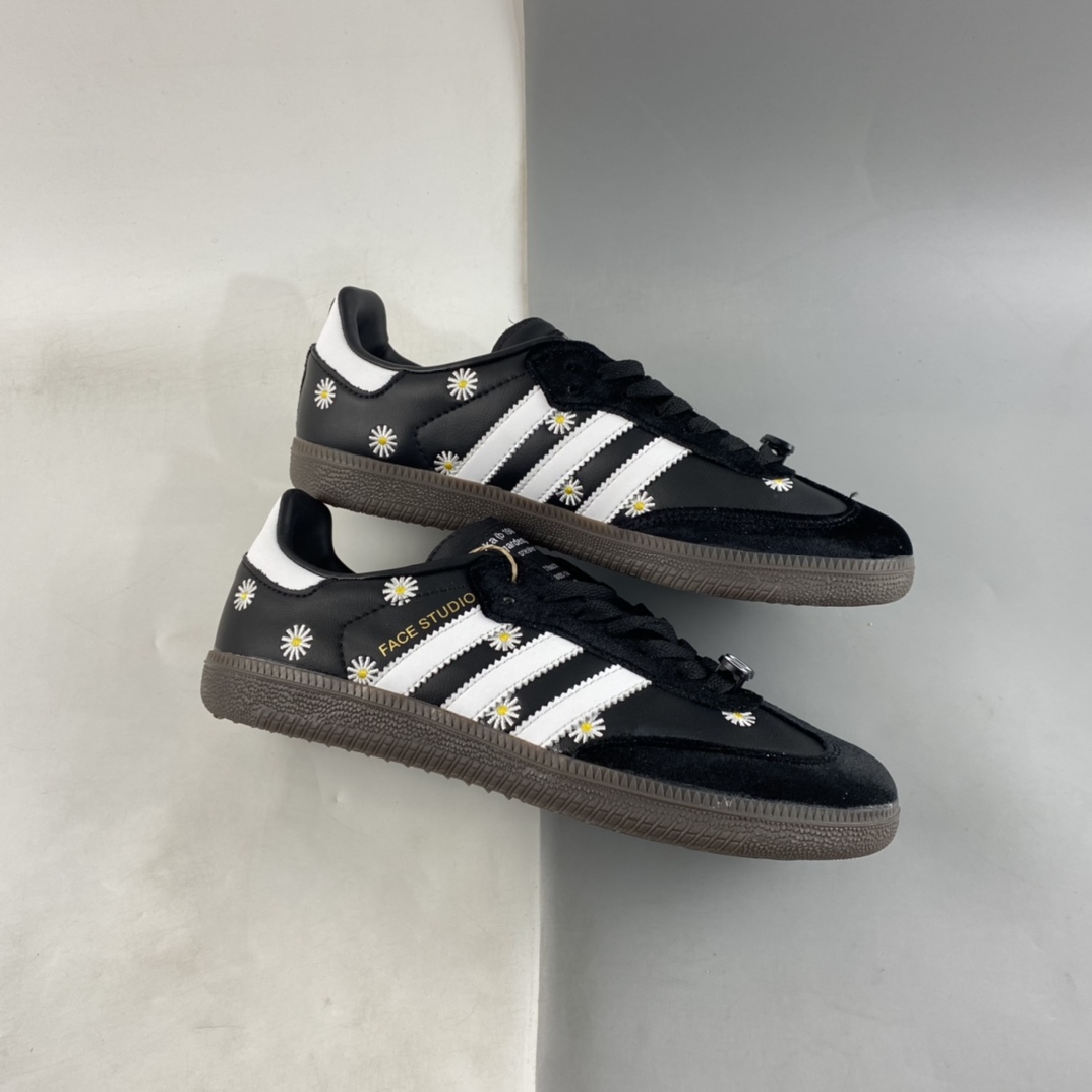 Adidas Samba Vegan OG Adidas clover casual sneakers H03848