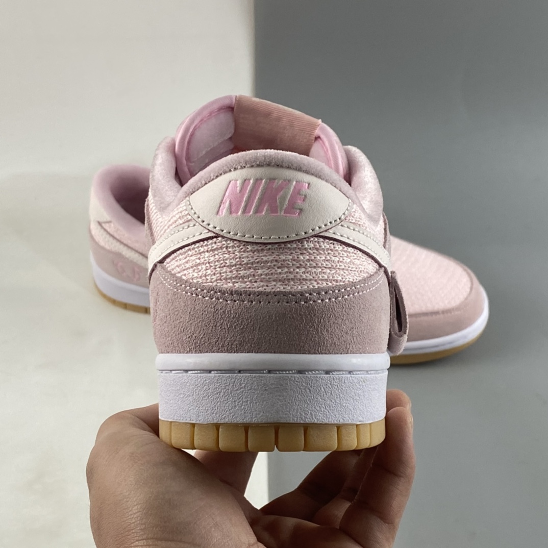 Nike Dunk Low ”Teddy Bear” Pink Teddy Bear SB low-top sports and leisure sneakers DZ5318-640