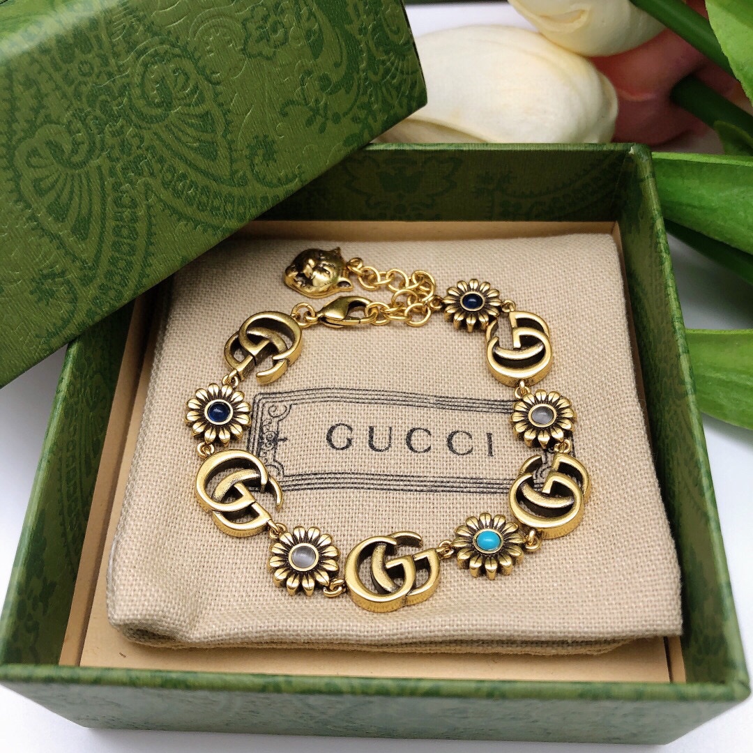 Gucci Joalheria Pulseira