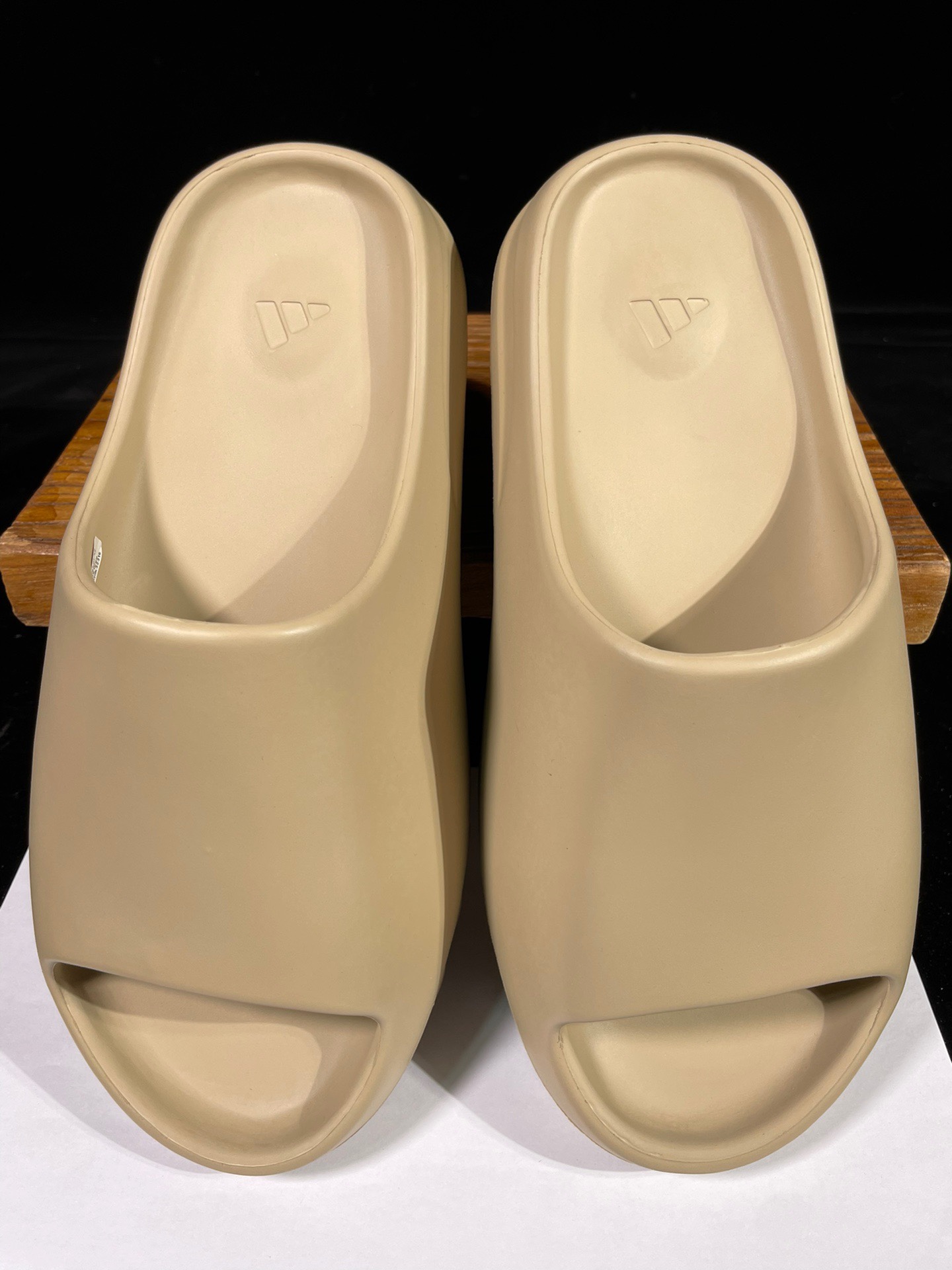 椰子拖鞋暖沙黄光面GZ5554夏季硬