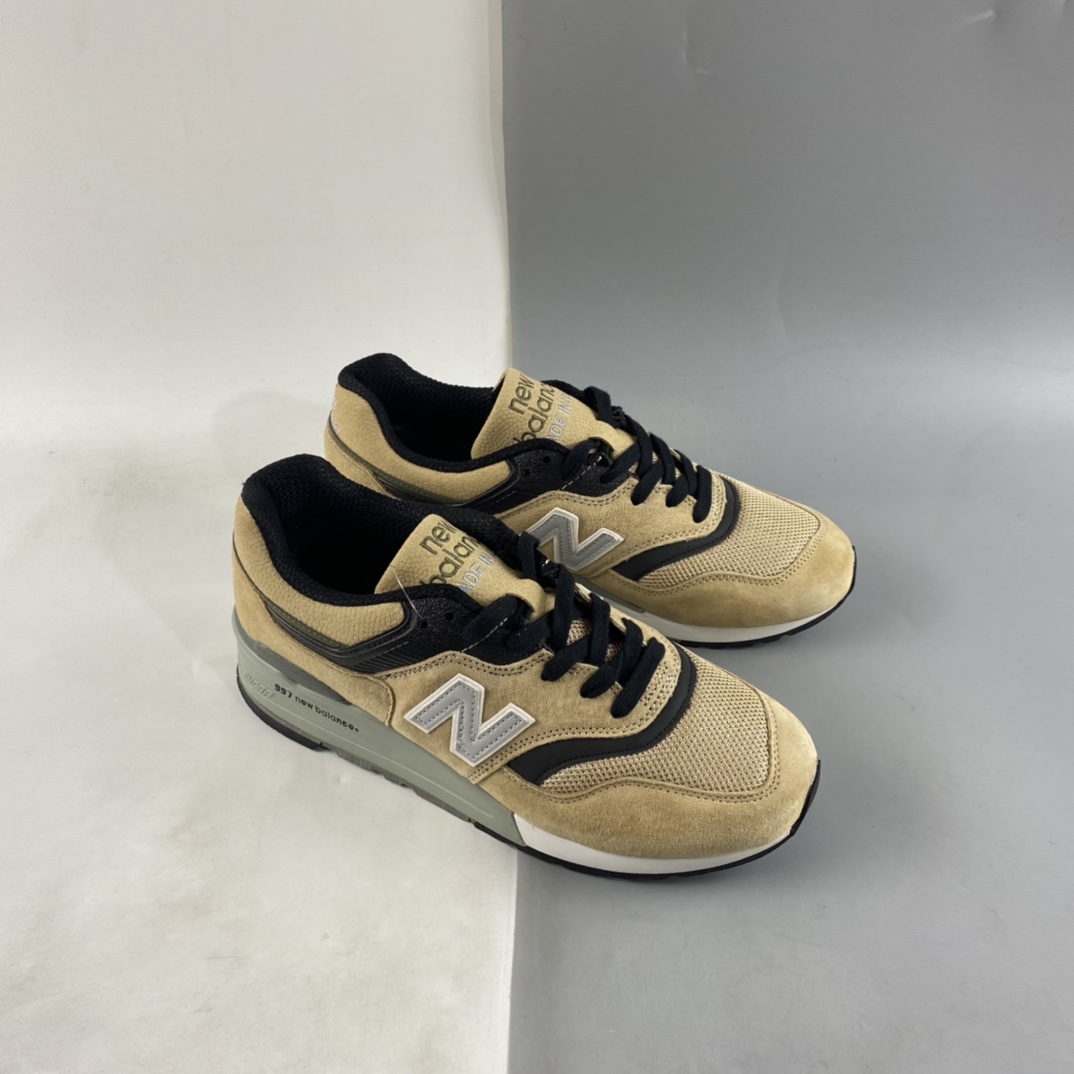 New Balance 997 series high-end American retro casual running shoes M997TNV