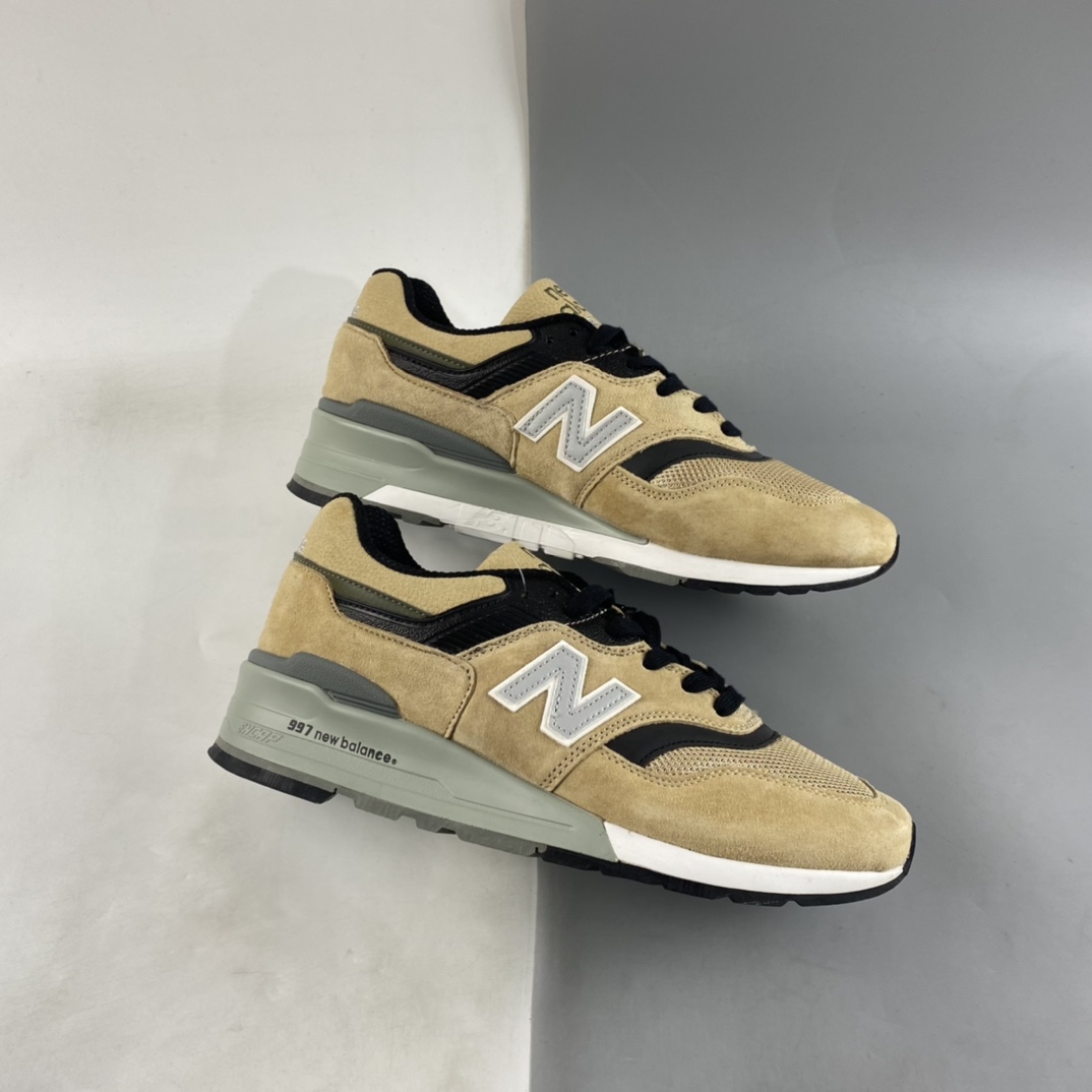 New Balance 997 series high-end American retro casual running shoes M997TNV