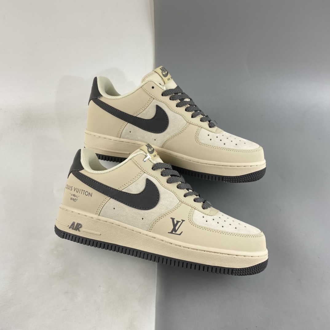 Donkey brand x Nike Air Force 1'07 Low joint model Air Force 1 low-top casual sneakers BS8856-820