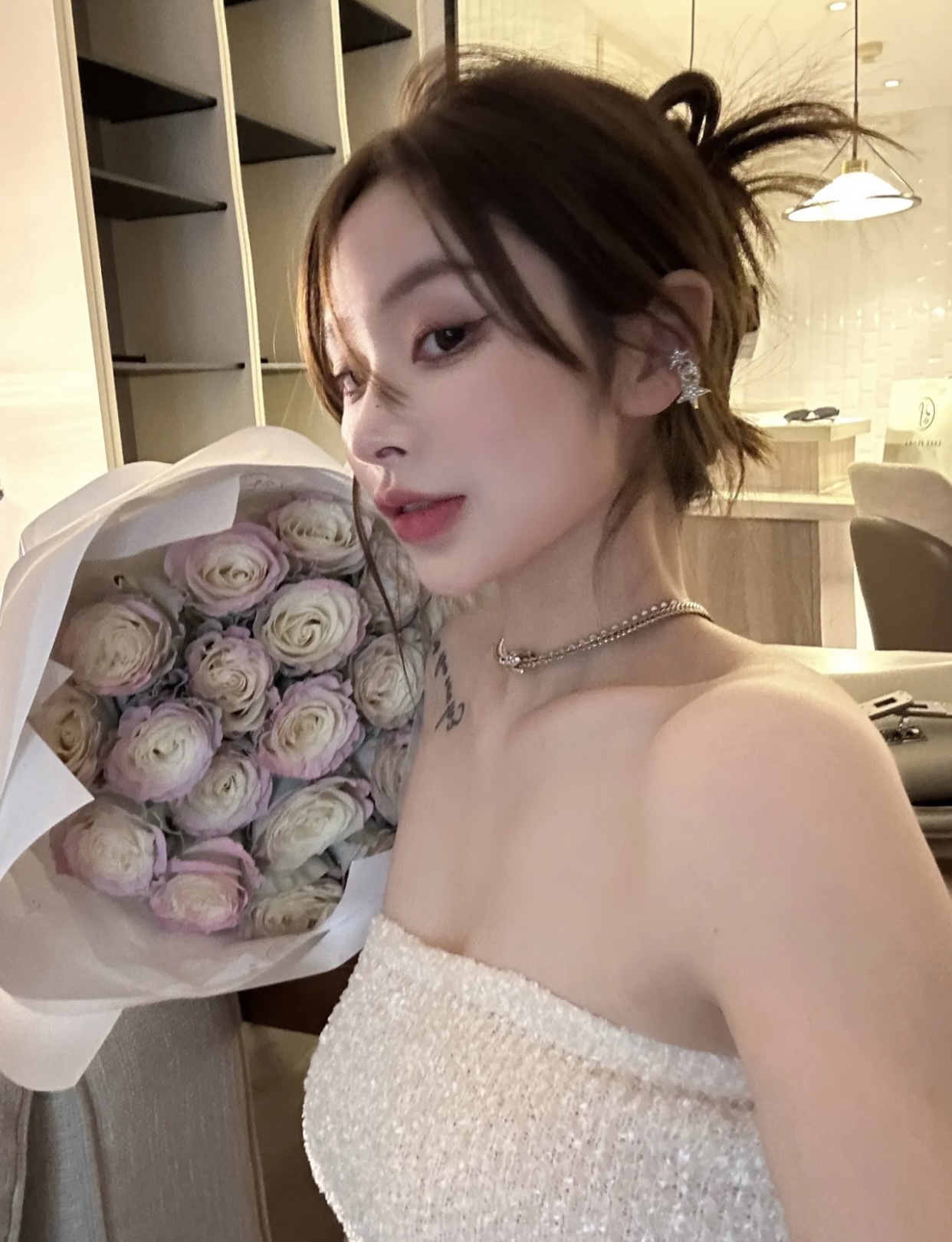 Chanel 高品质 细节如图 香 大小星星双c耳钉全网首发现huo 83年早春度假系列 太美了
