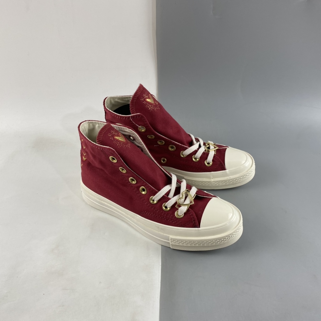 Converse Chuck Taylor 1970s High ”Valentines” retro Samsung sneakers AO3931C