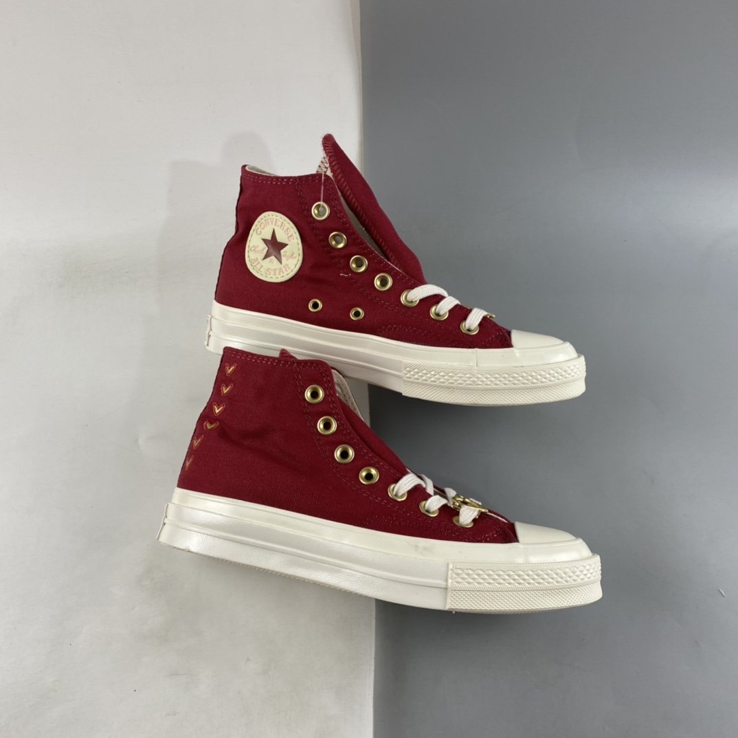 Converse Chuck Taylor 1970s High ”Valentines” retro Samsung sneakers AO3931C