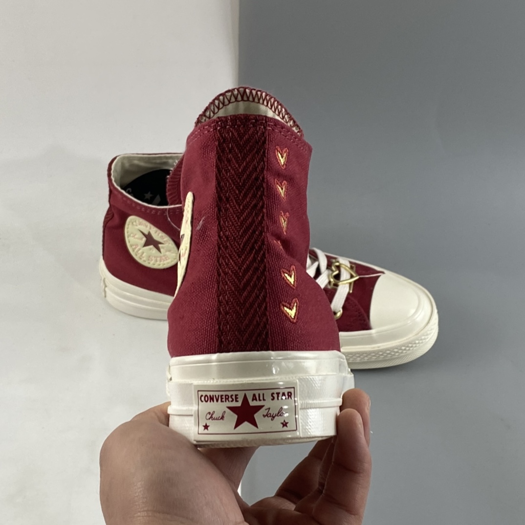 Converse Chuck Taylor 1970s High ”Valentines” retro Samsung sneakers AO3931C