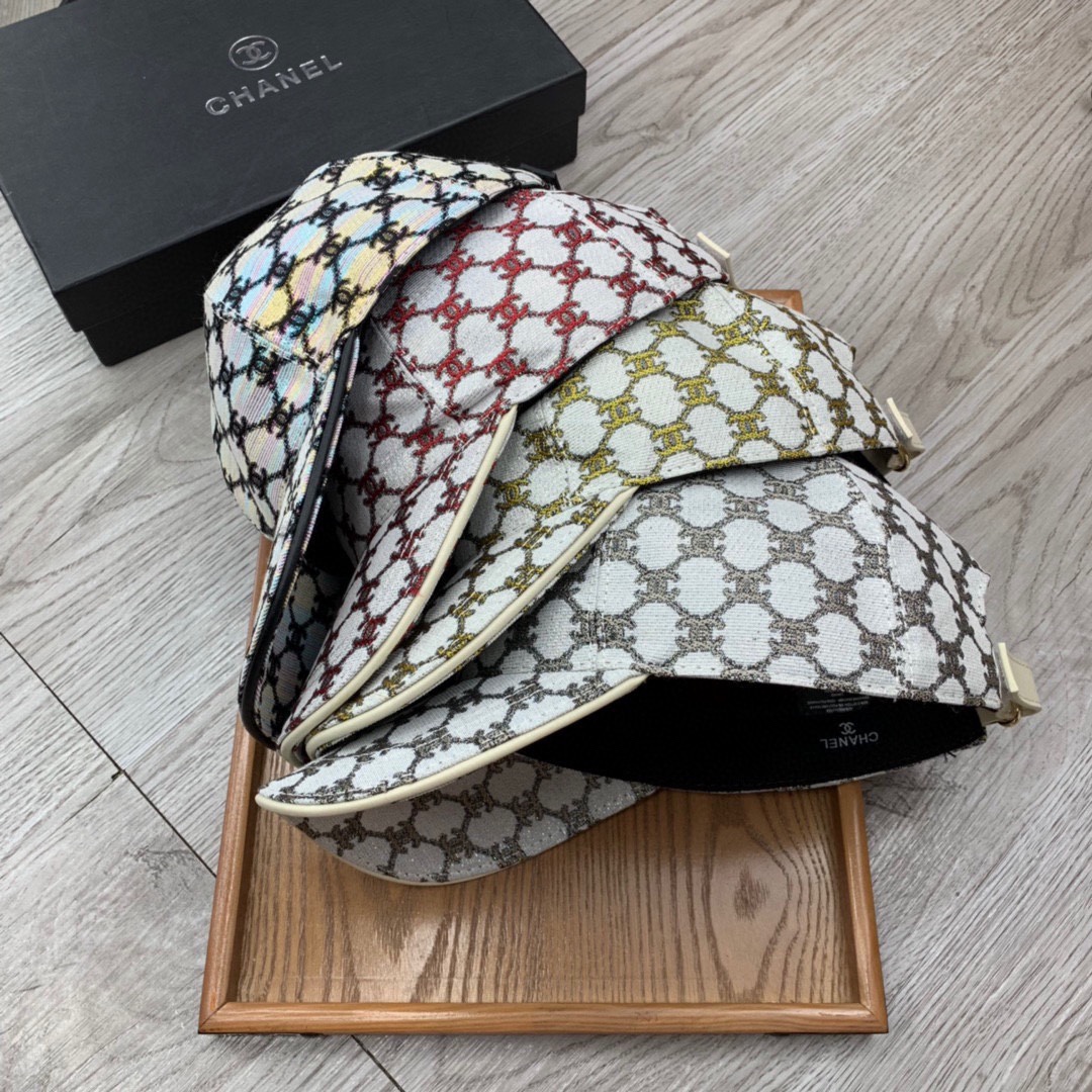 Luxury Blingbling Hats: High-End Fashion with Oxford Material and Special Details - 图片 9