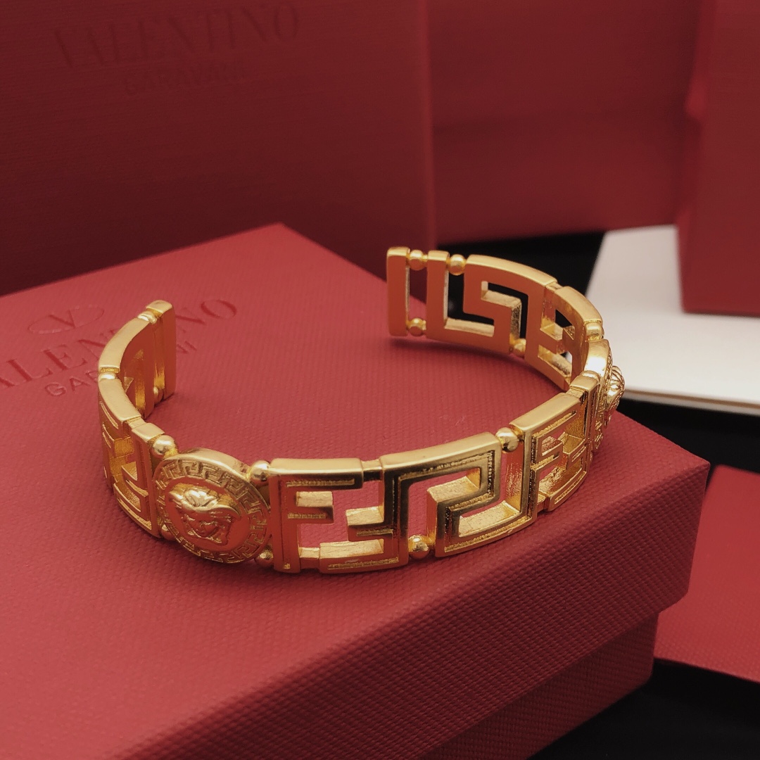 ¥220 FSSZ0002 VANCE CHEWIE BRACELET IS GOLDEN - 图片 2