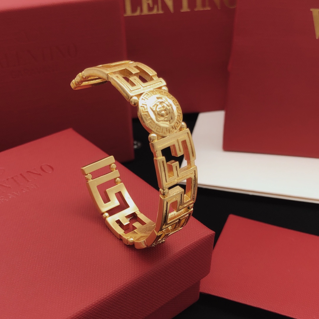 ¥220 FSSZ0002 VANCE CHEWIE BRACELET IS GOLDEN - 图片 1