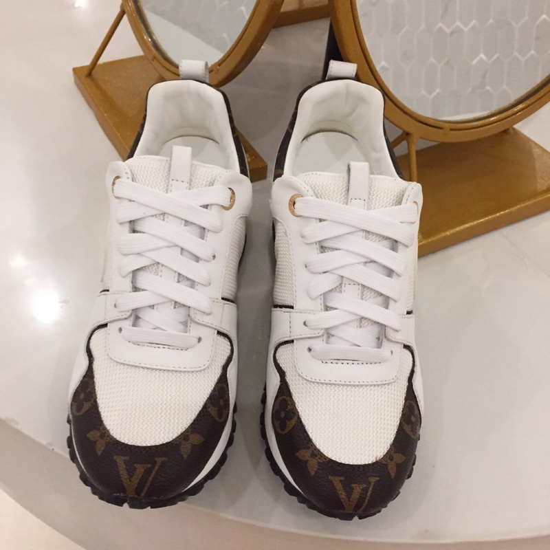 Louis Vuitton Shoes Sneakers Splicing Cowhide Rubber TPU Sweatpants