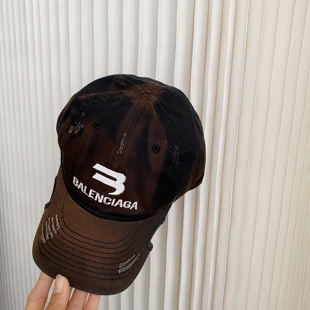 발렌시아가 모자 81619 Balenciaga Cap 상세 이미지 3