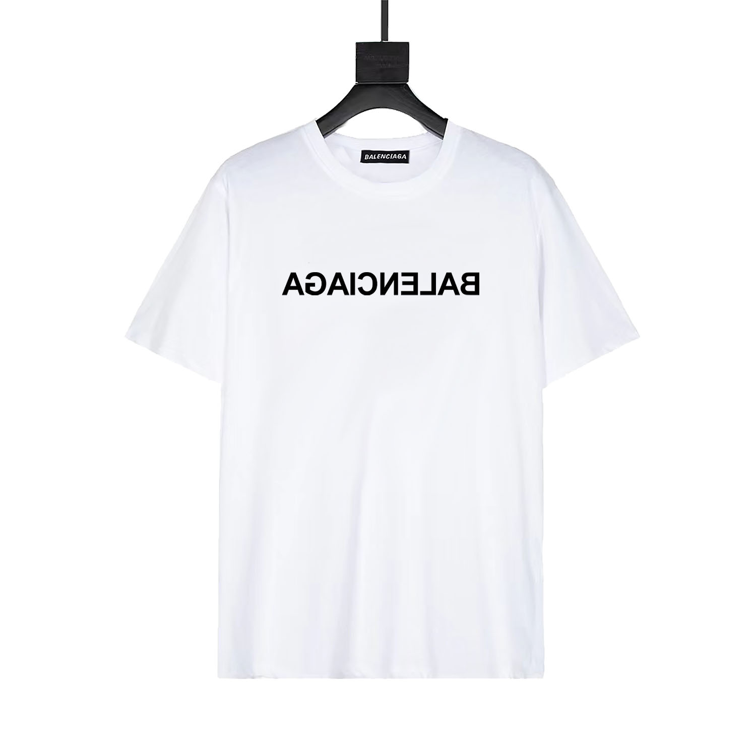 P70 BALENCIAGA letra invertida manga corta. Mismo estilo que en el mostrador. Tejido personalizado de puro algodón de 2…