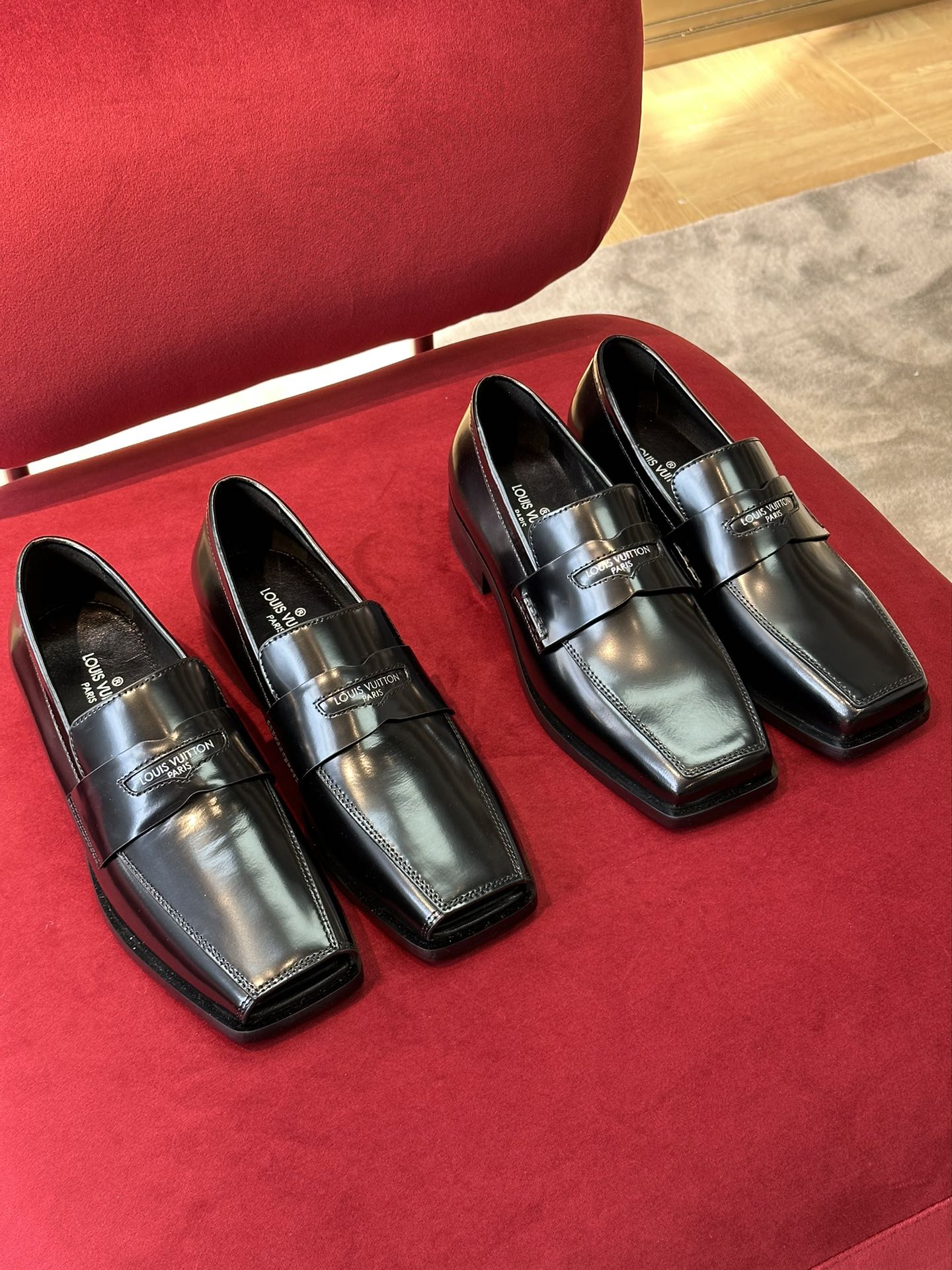 Louis Vuitton Shoes Plain Toe Calfskin Cowhide Spring/Summer Collection
