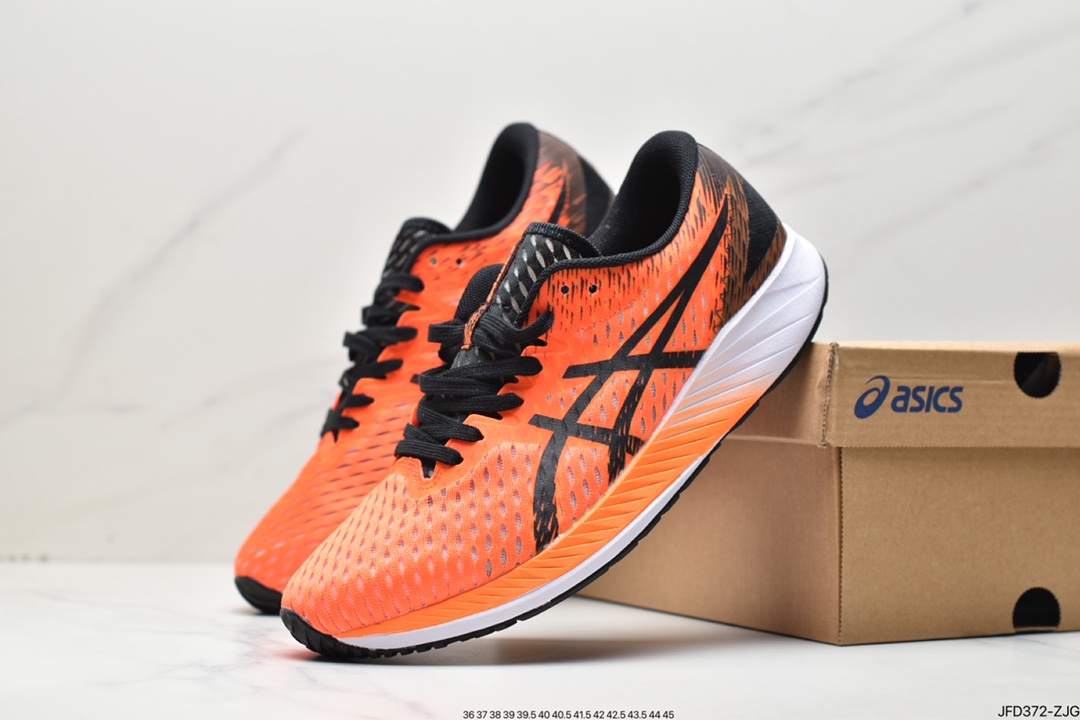 Japanese professional running shoe brand-/Asics Hyper Speed ??super racing marathon series low-top running shoes 1011B025-400