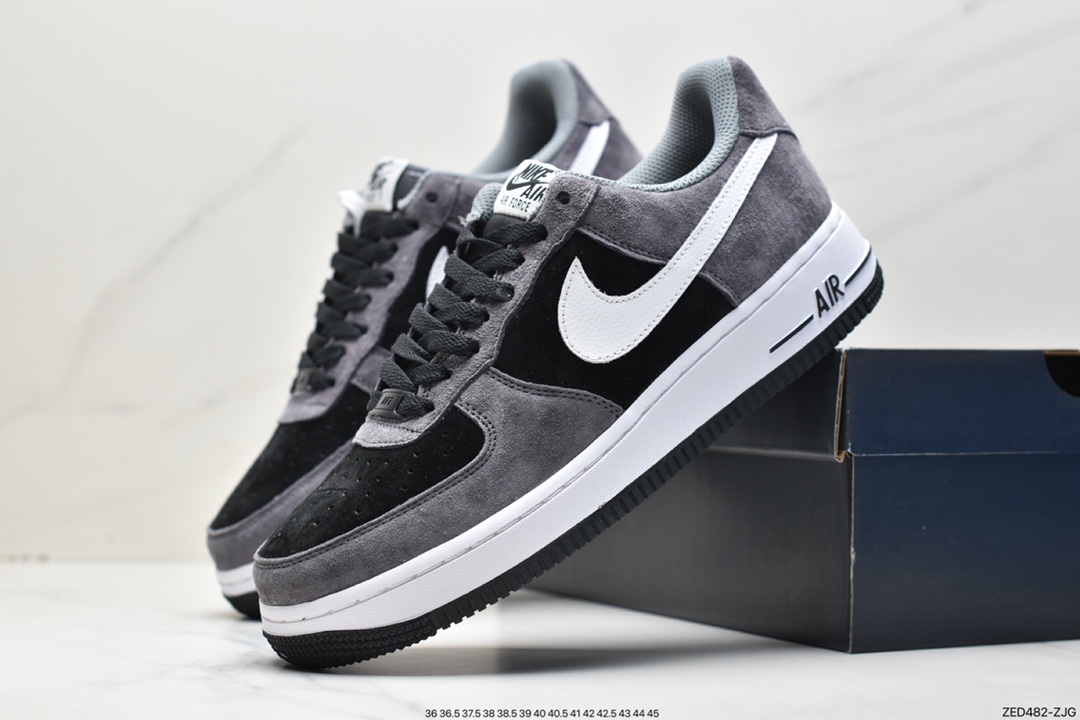Air Force 1 '07 Low dark suede NT9966-336