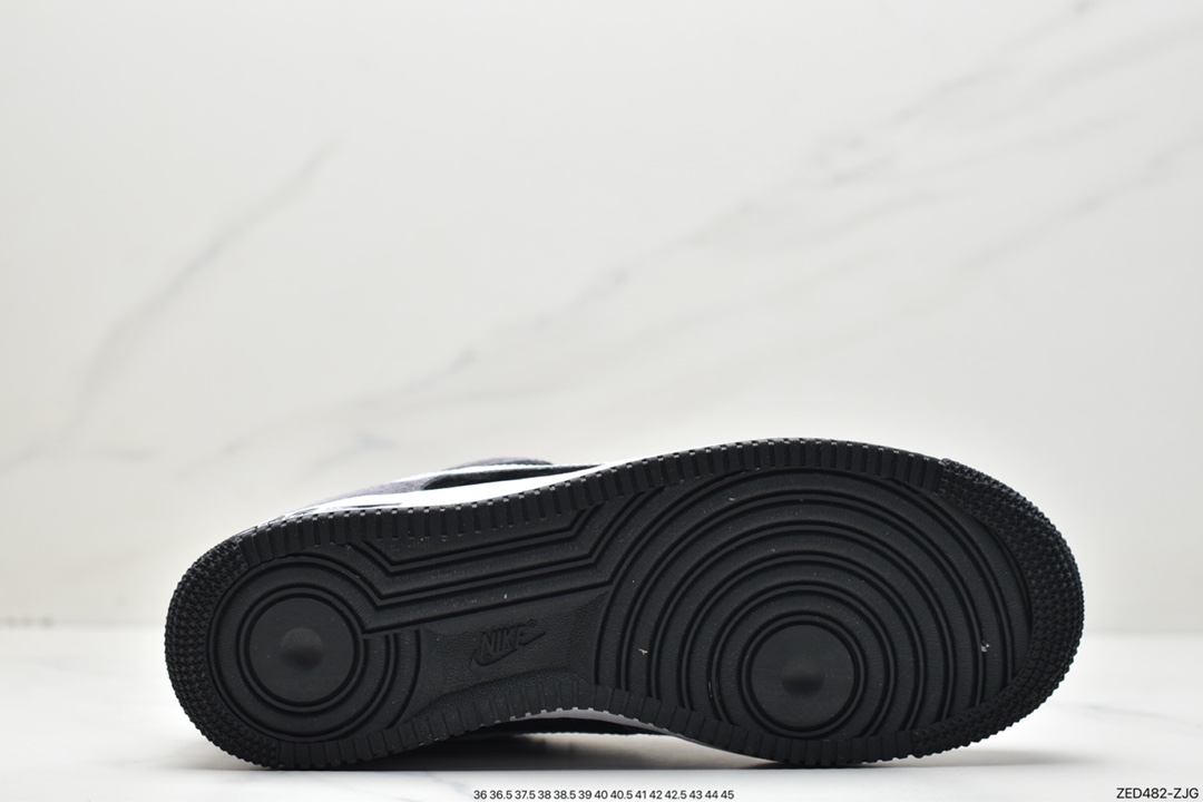 Air Force 1 '07 Low dark suede NT9966-336