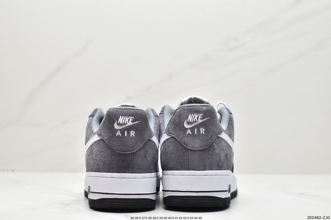 Air Force 1 '07 Low dark suede NT9966-336