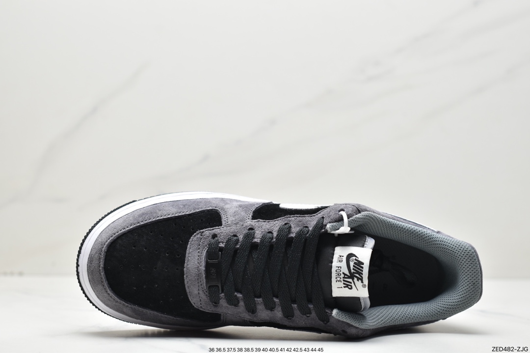Air Force 1 '07 Low dark suede NT9966-336