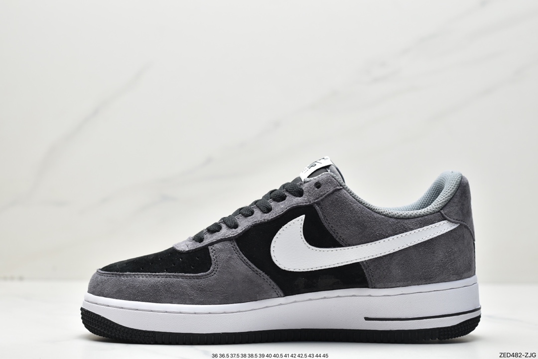 Air Force 1 '07 Low dark suede NT9966-336