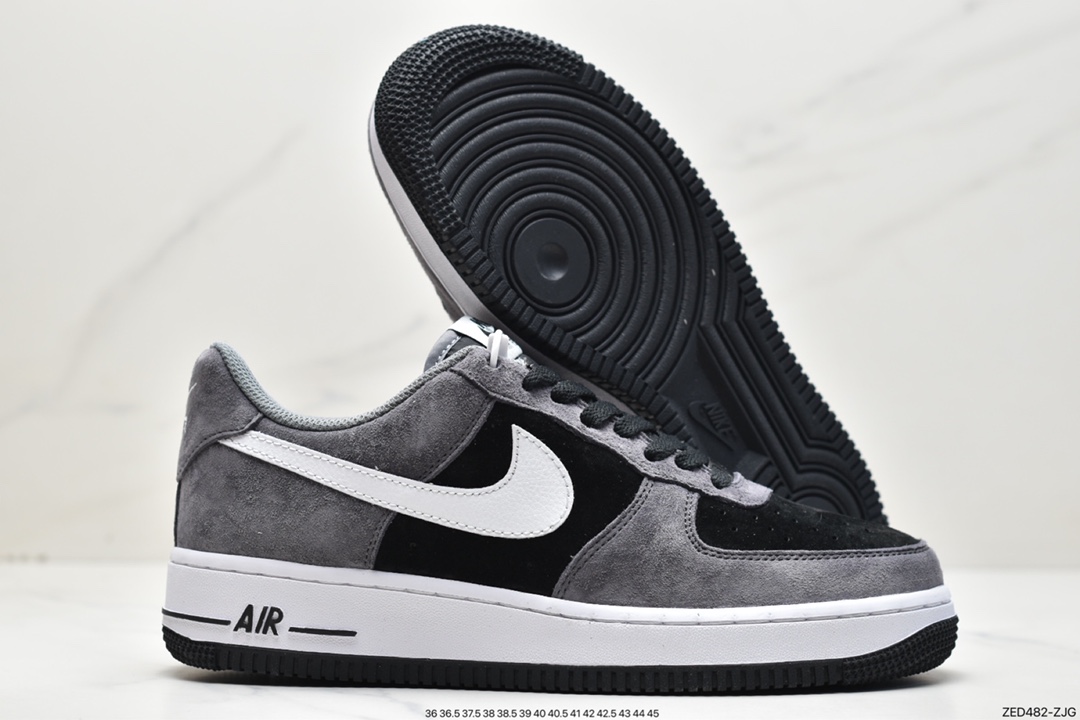 Air Force 1 '07 Low dark suede NT9966-336