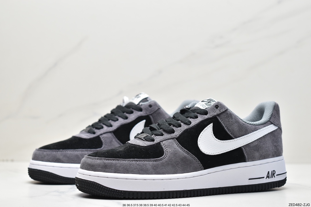 Air Force 1 '07 Low dark suede NT9966-336