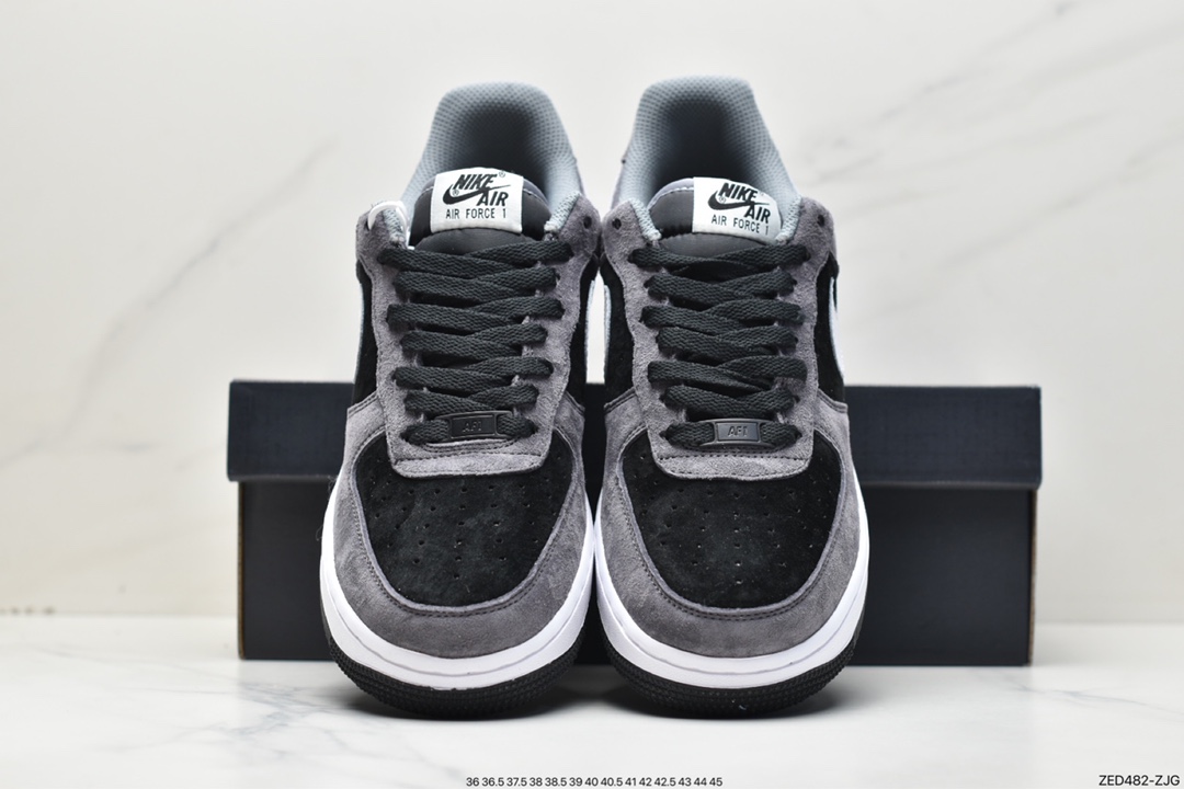 Air Force 1 '07 Low dark suede NT9966-336
